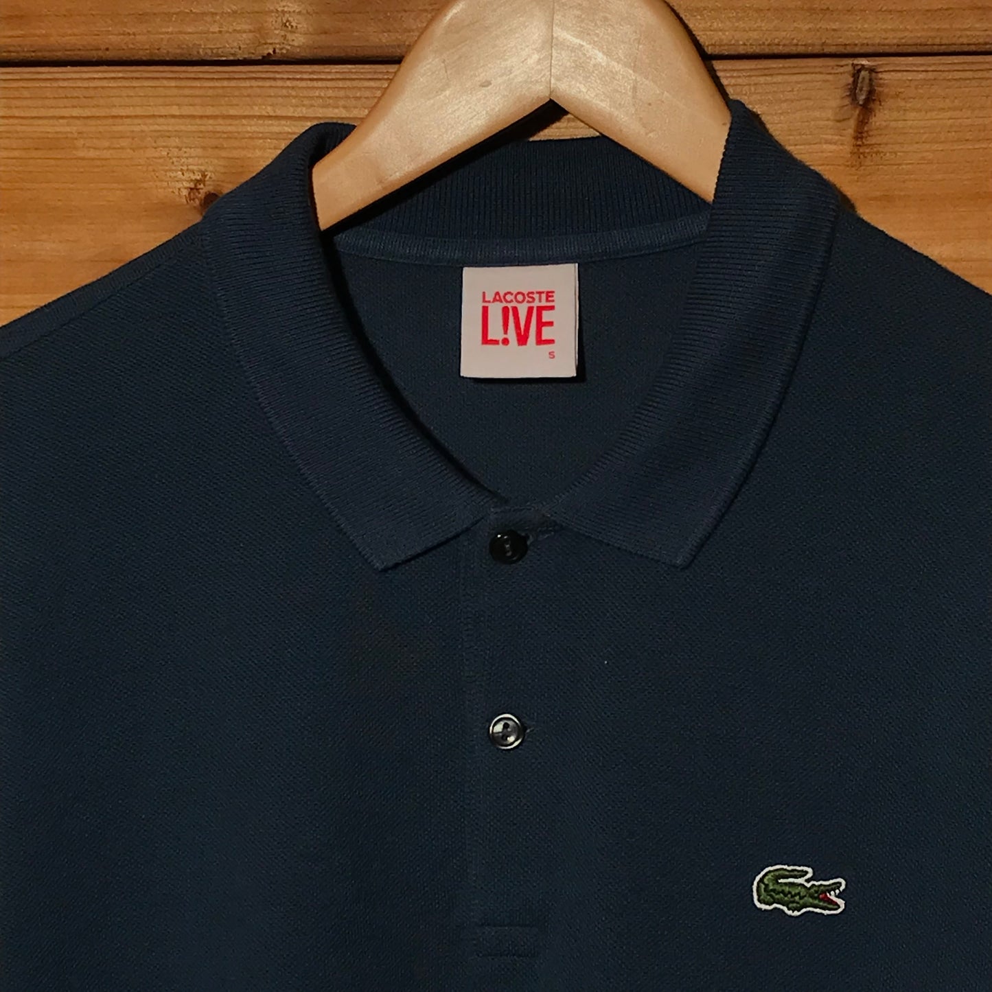 Lacoste Live essentials polo t shirt