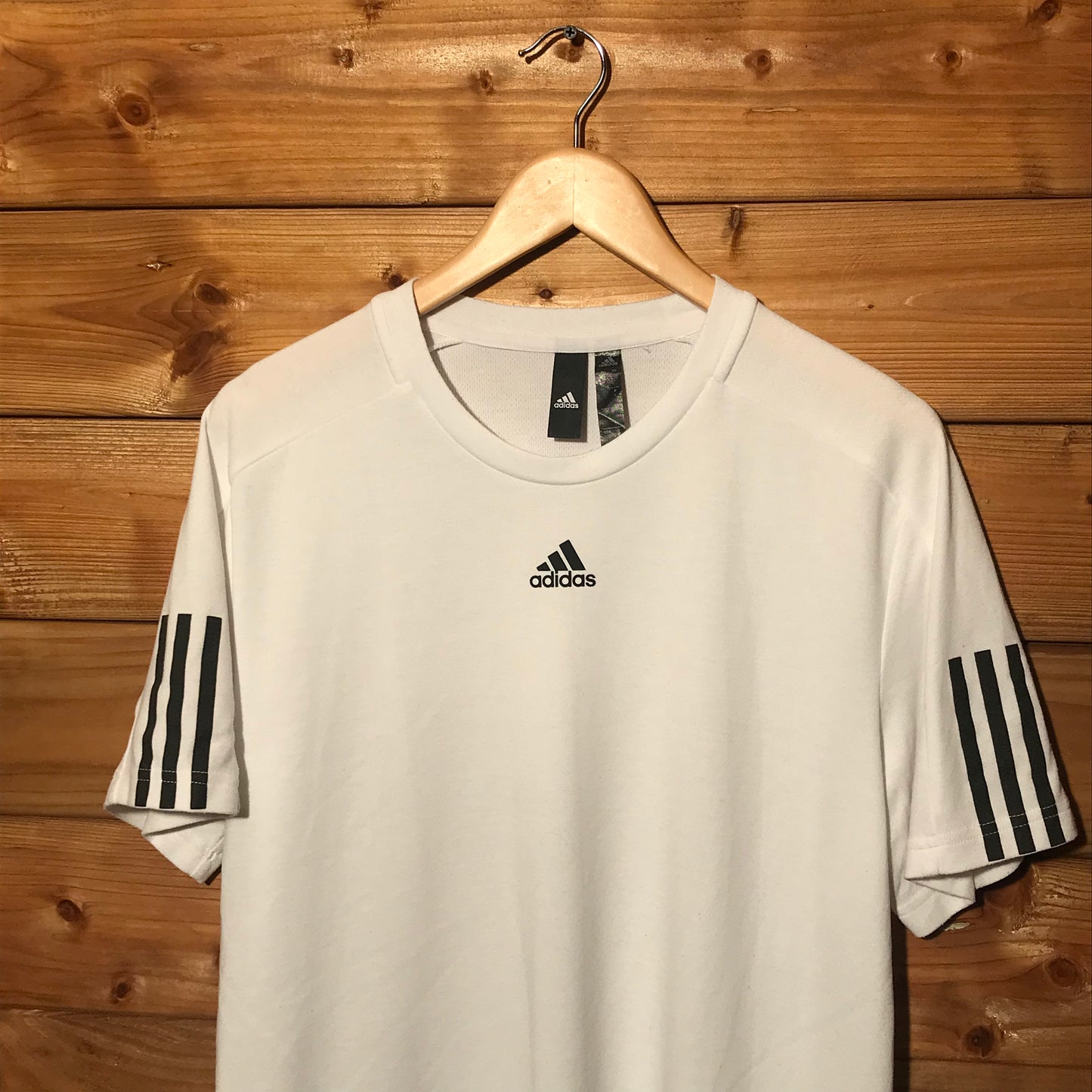 Adidas Striped essentials t shirt