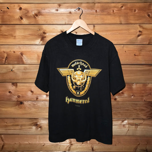 2002 Motörhead Hammered t shirt