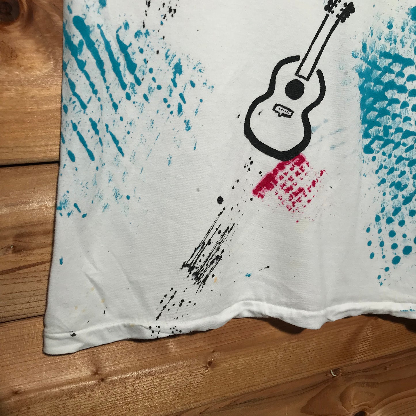 90s Trederucci Guitar Custom t shirt