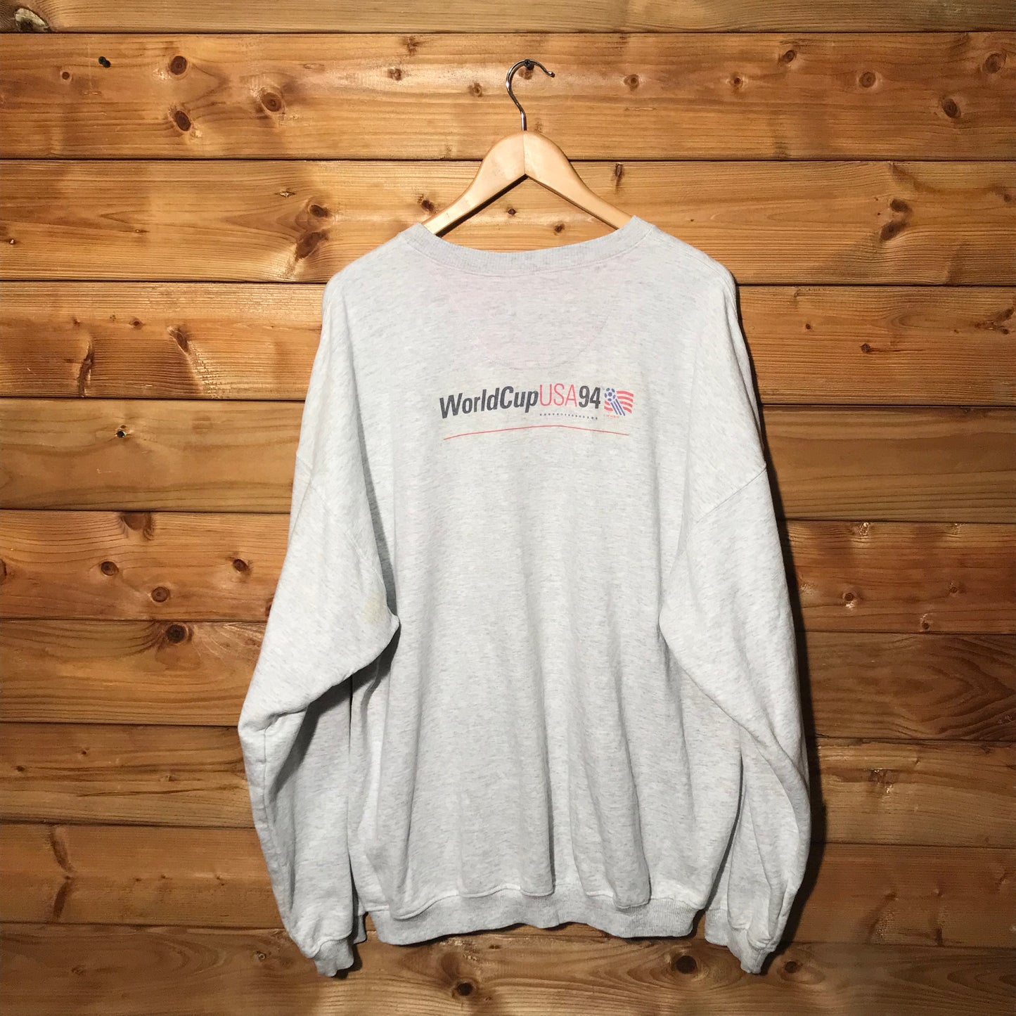 1994 Marlboro Lizard USA World Cup sweatshirt