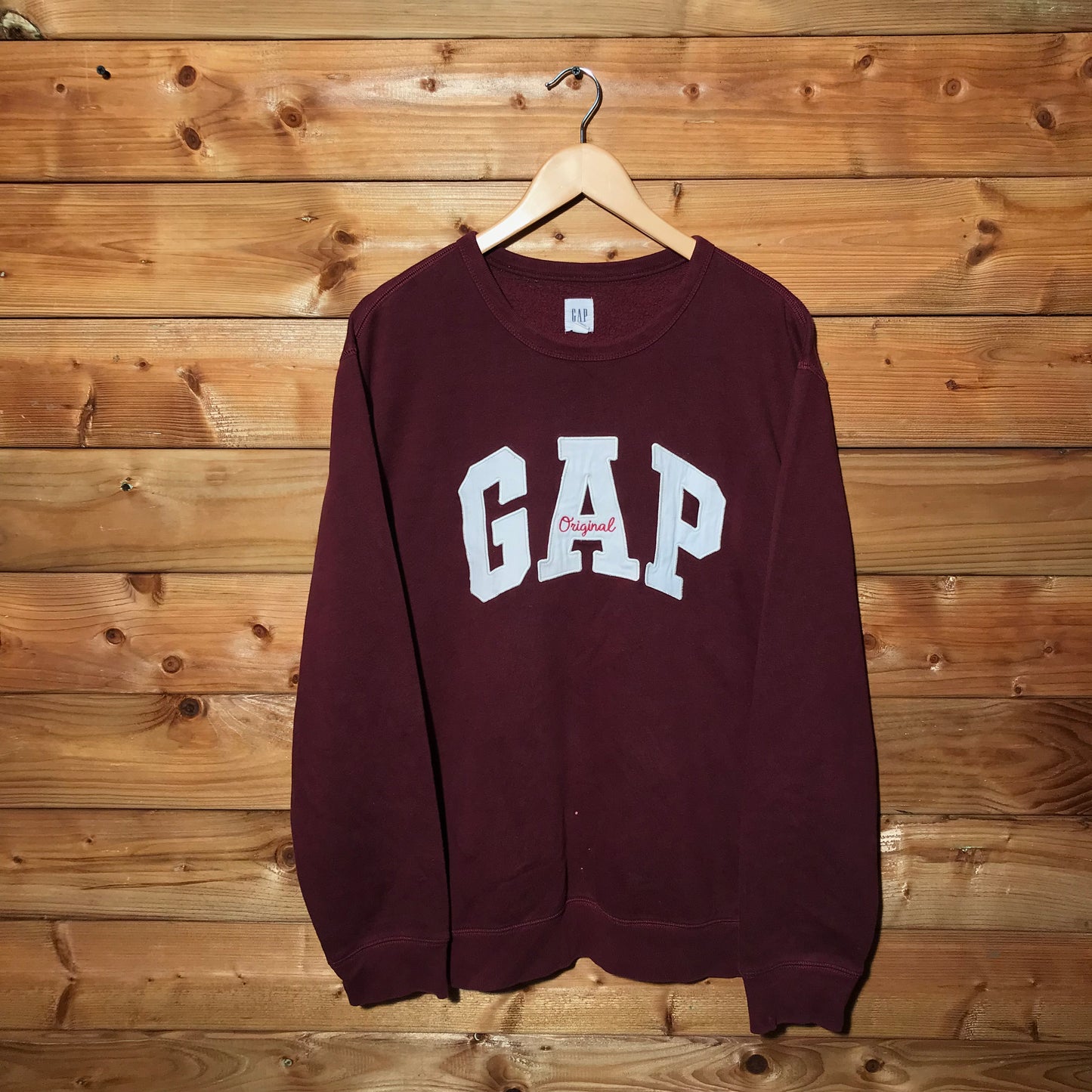 Gap Original Arc Spellout sweatshirt