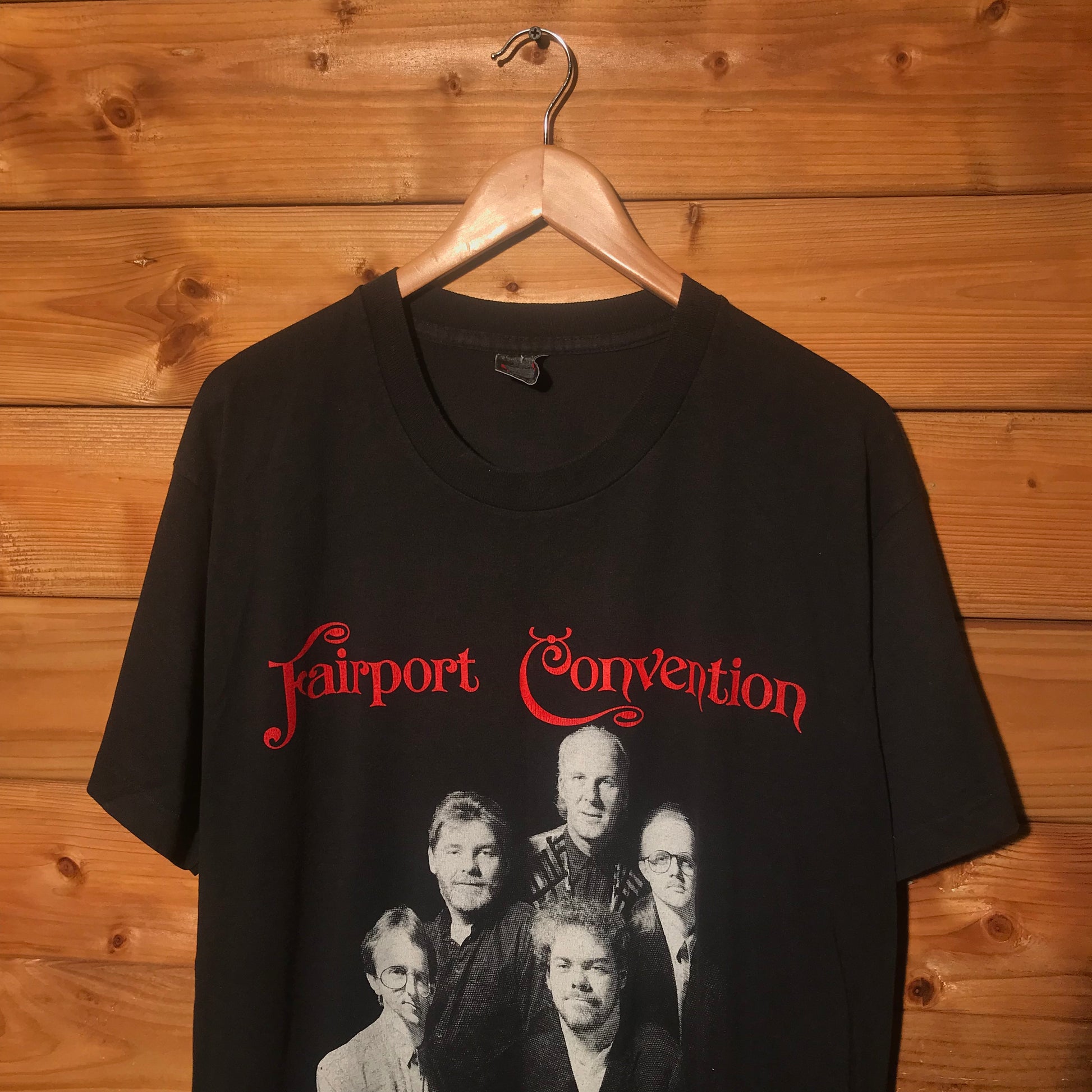 1991 The Fairport Convention The Five Seasons tour t shirt HeresWear