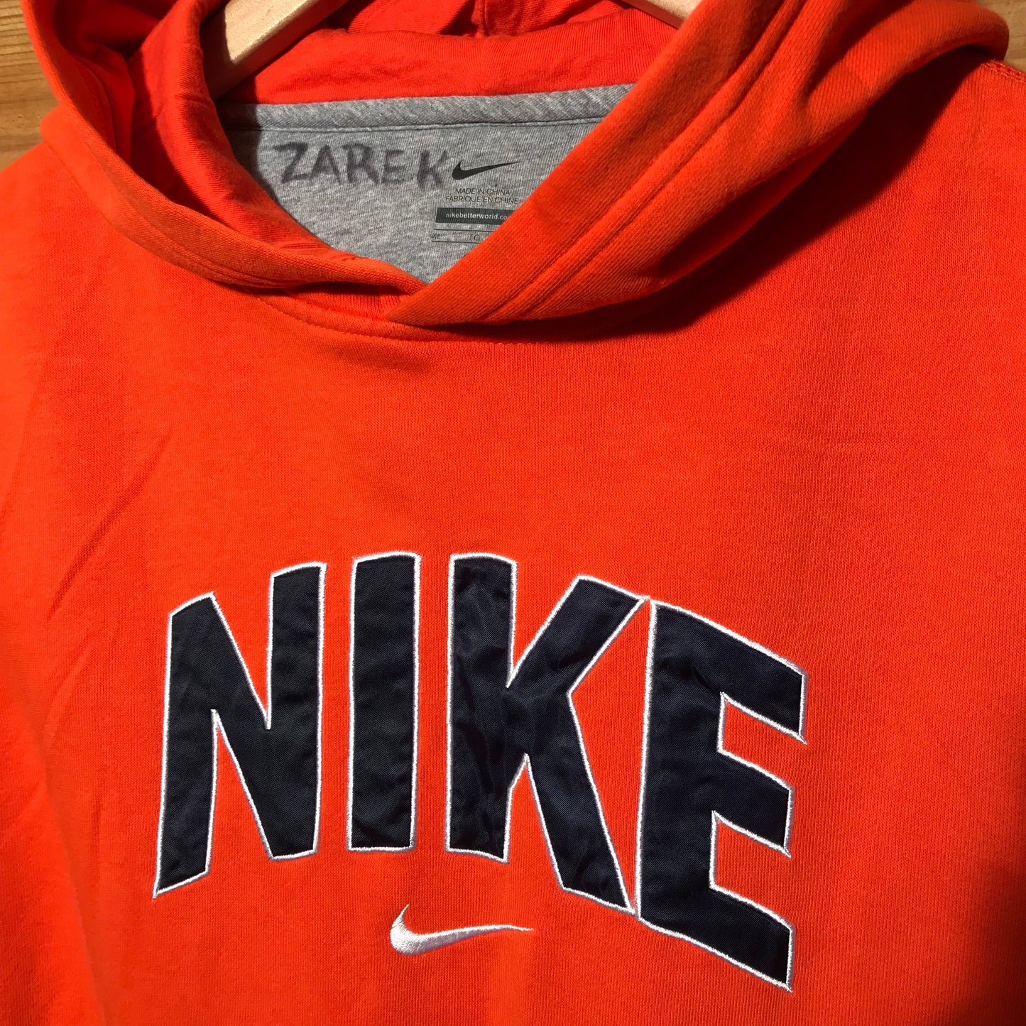 Nike Arc and Swoosh logo hoodie