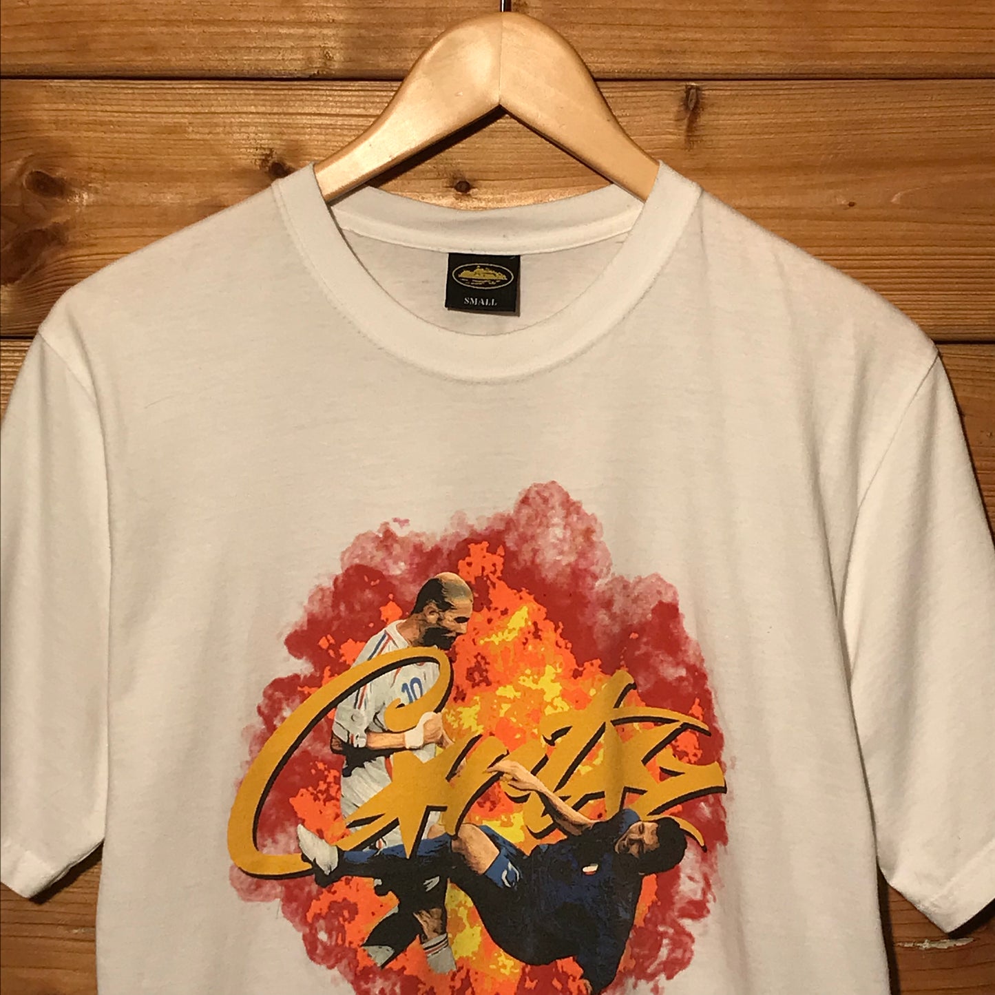 Corteiz All Starz Zidane t shirt