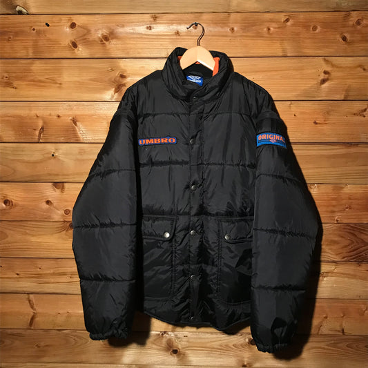 90s Umbro Training Puffer gilet/jacket