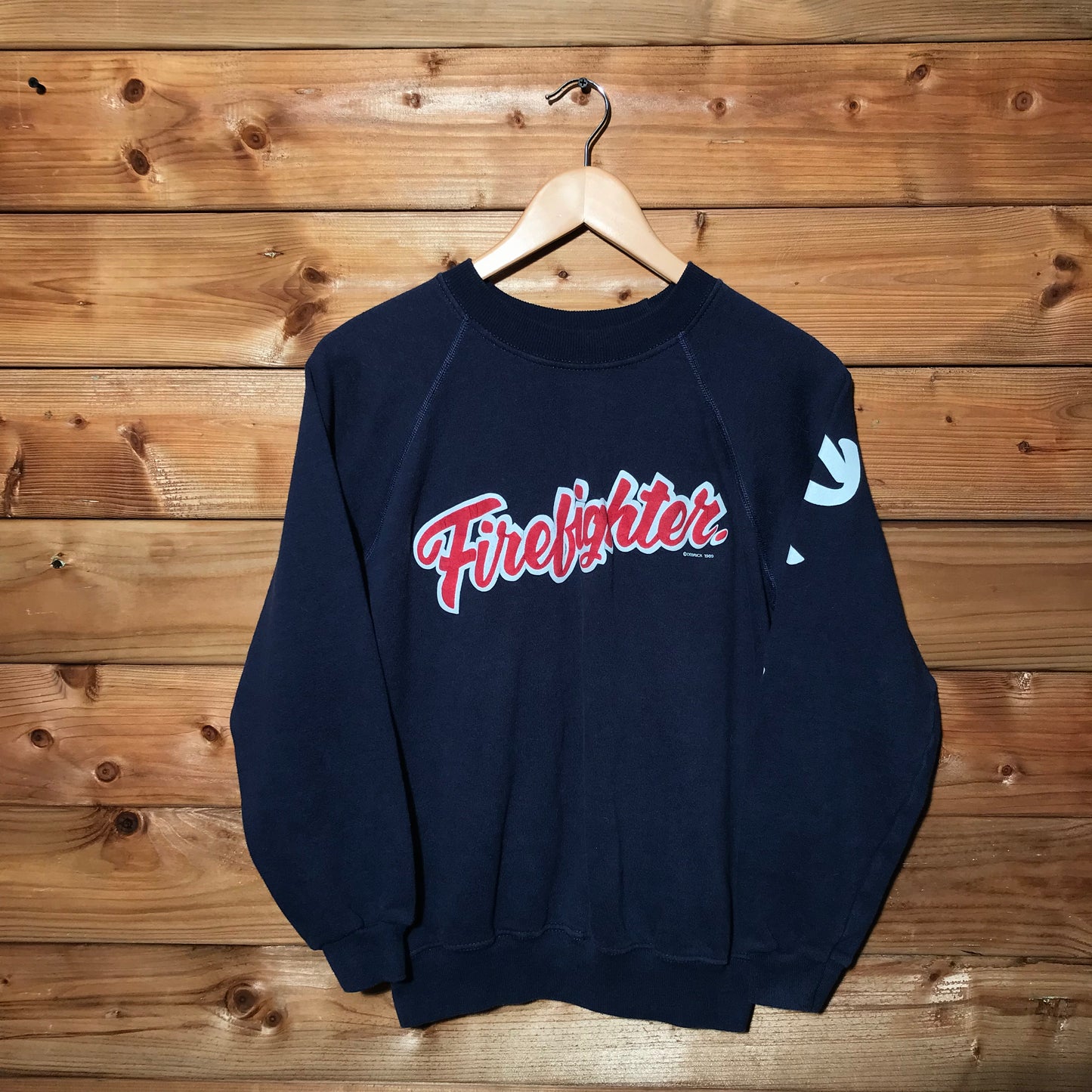 1989 Detroit Firefighter sweatshirt