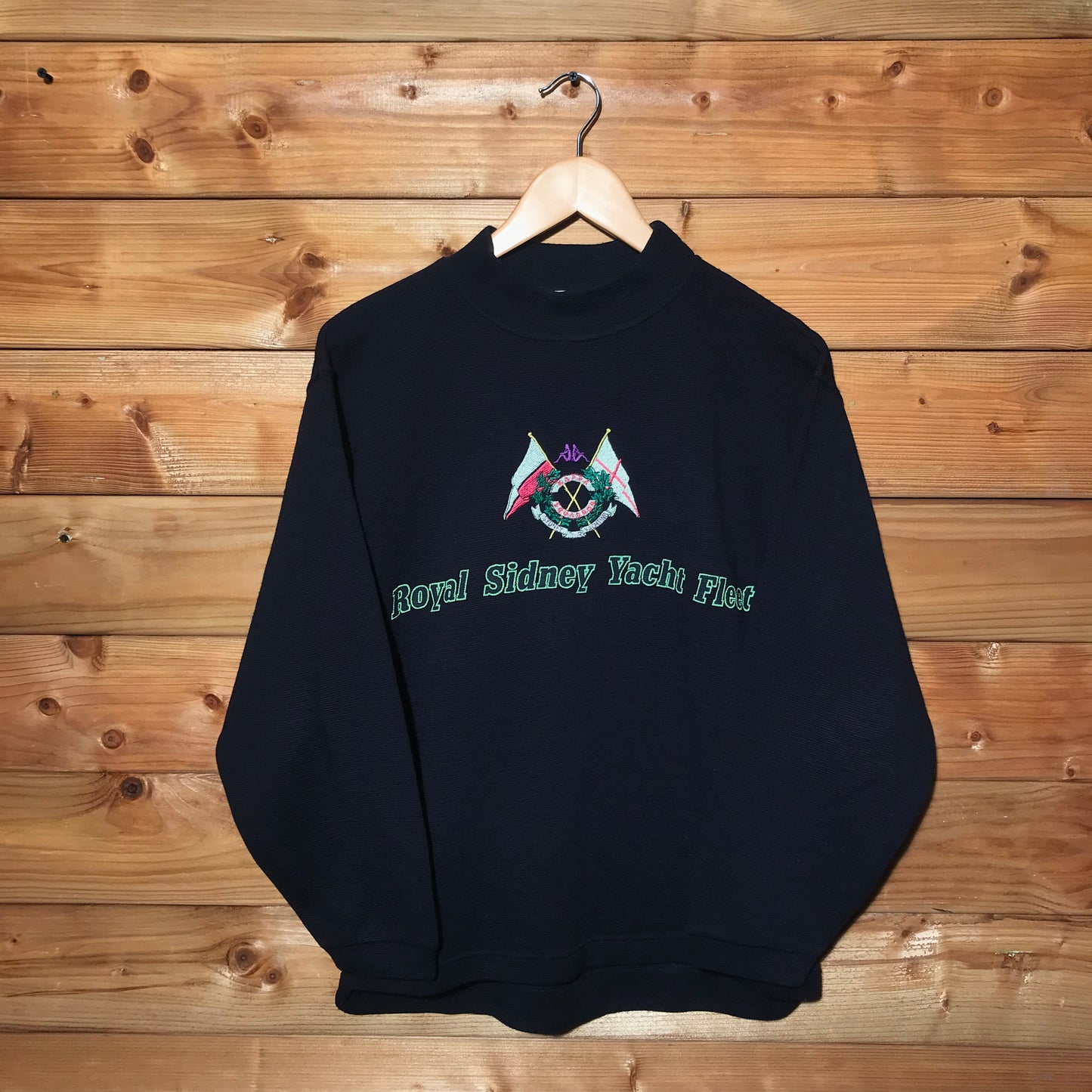 80s Kappa Sport Royal Yacht Fleet sweatshirt