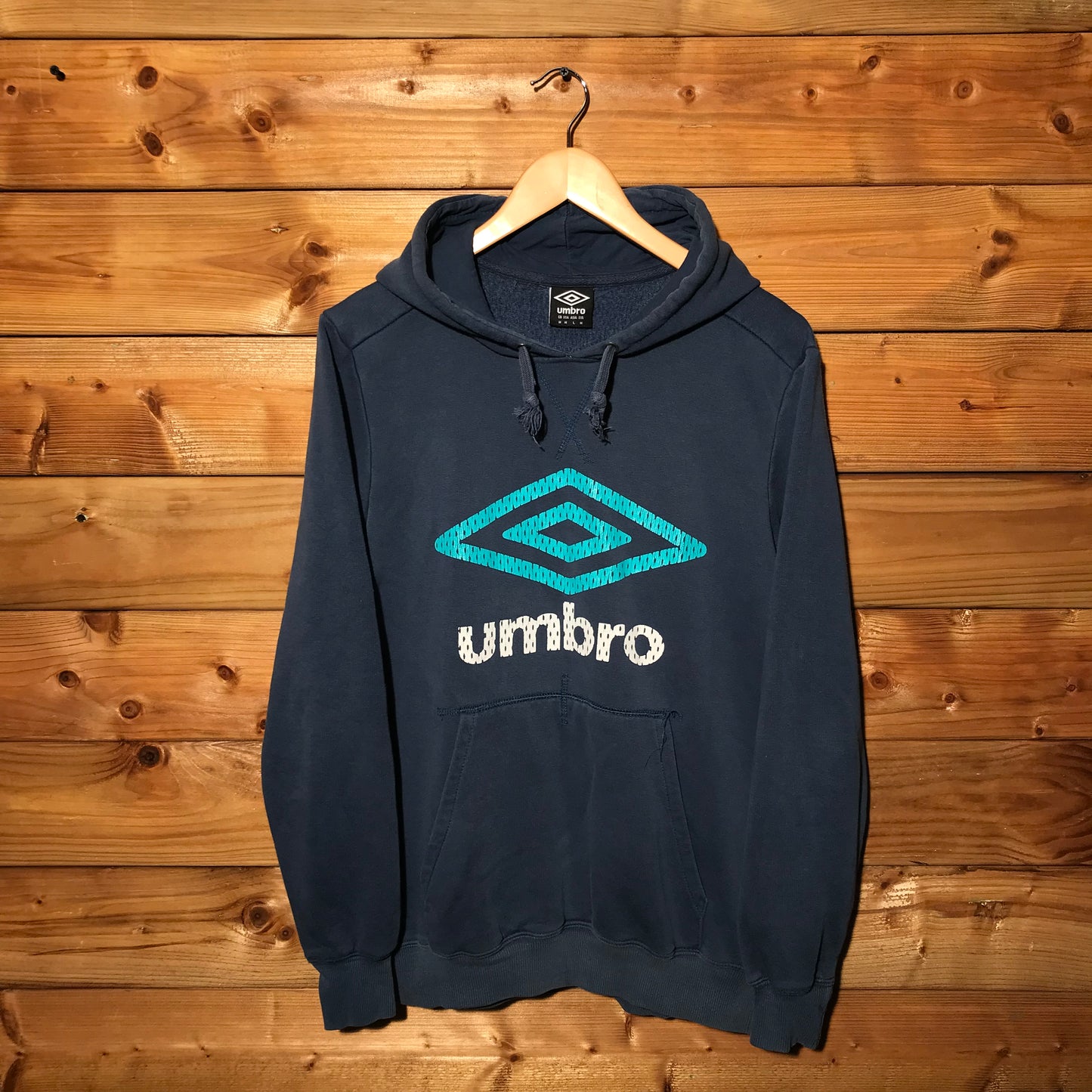 Umbro Centre Spellout hoodie