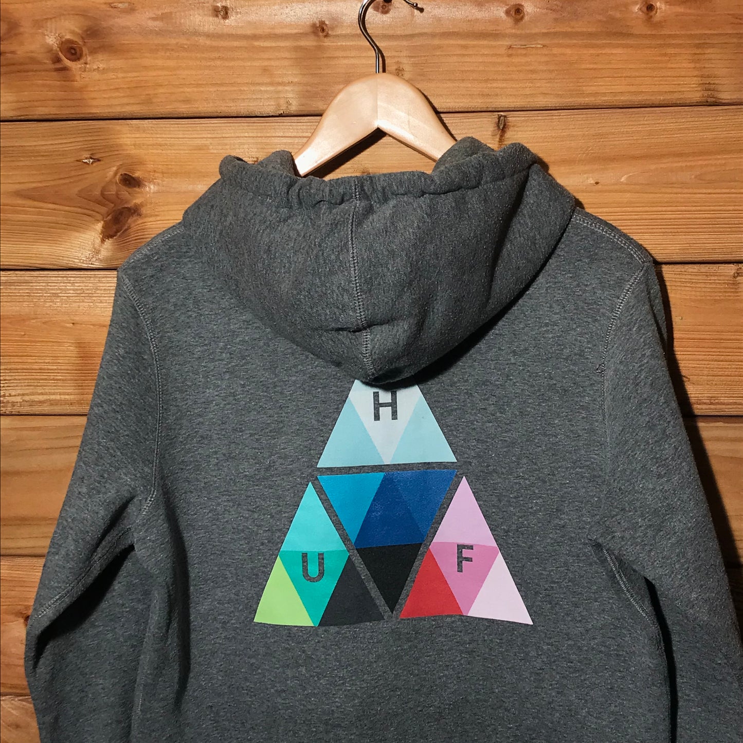 HUF Rainbow Prism hoodie