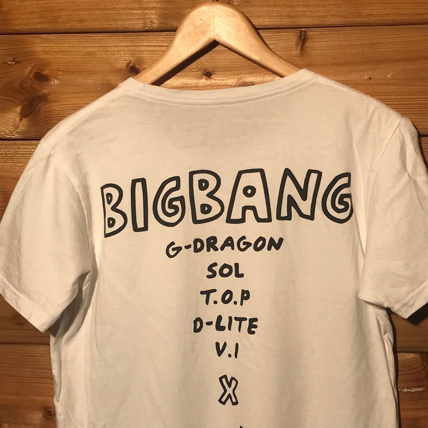 2006 Keith Haring x BigBang Japan Dome Tour t shirt