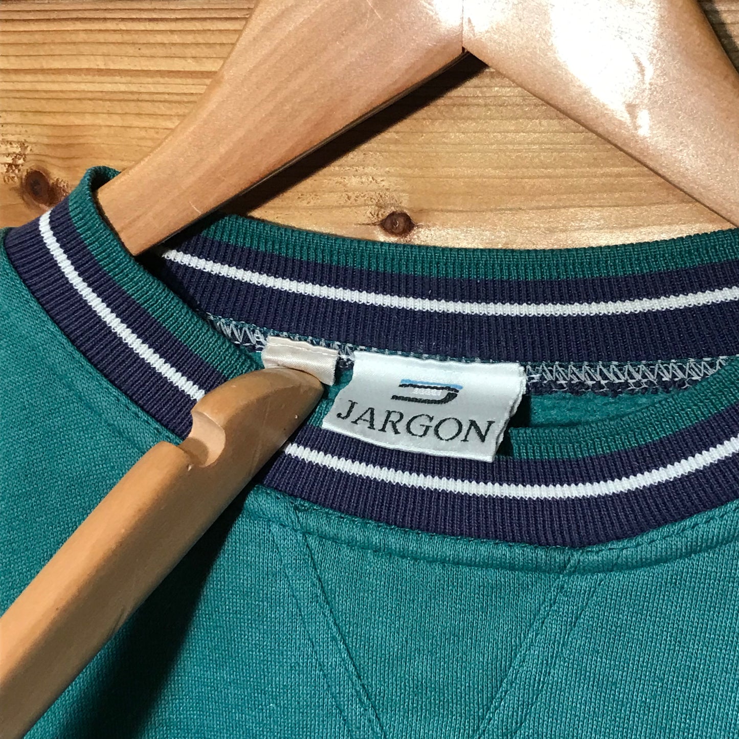 90s Jargon International pocket sweatshirt