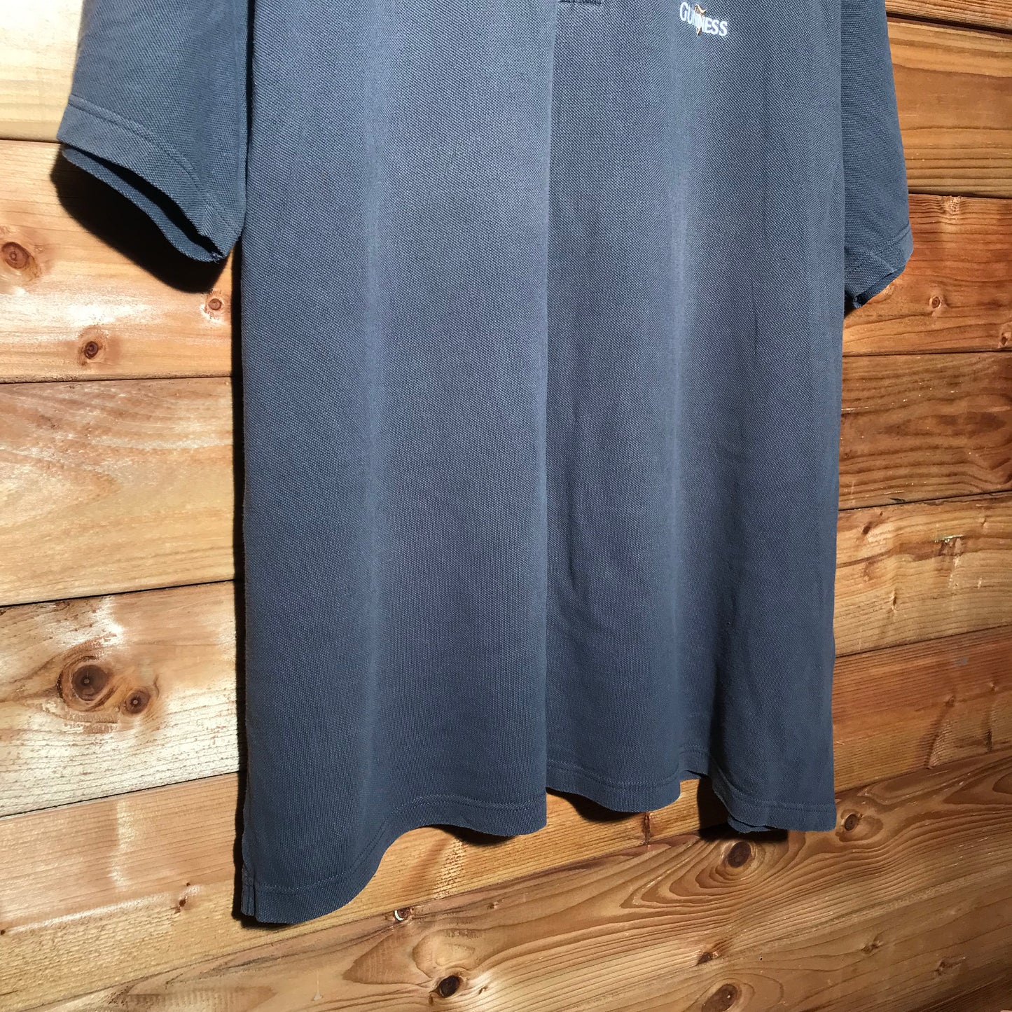 Guinness Tartan Collar polo t shirt