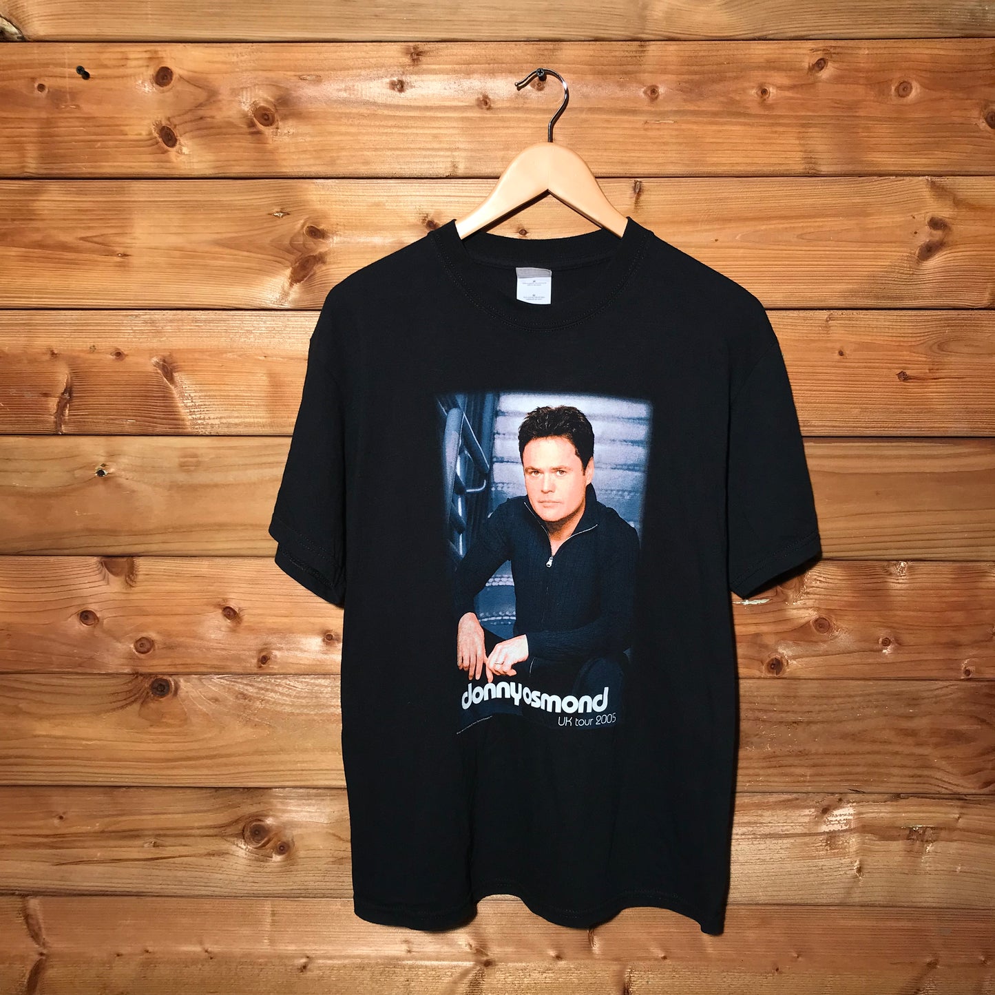 2005 Donny Osmond In It For Love tour t shirt