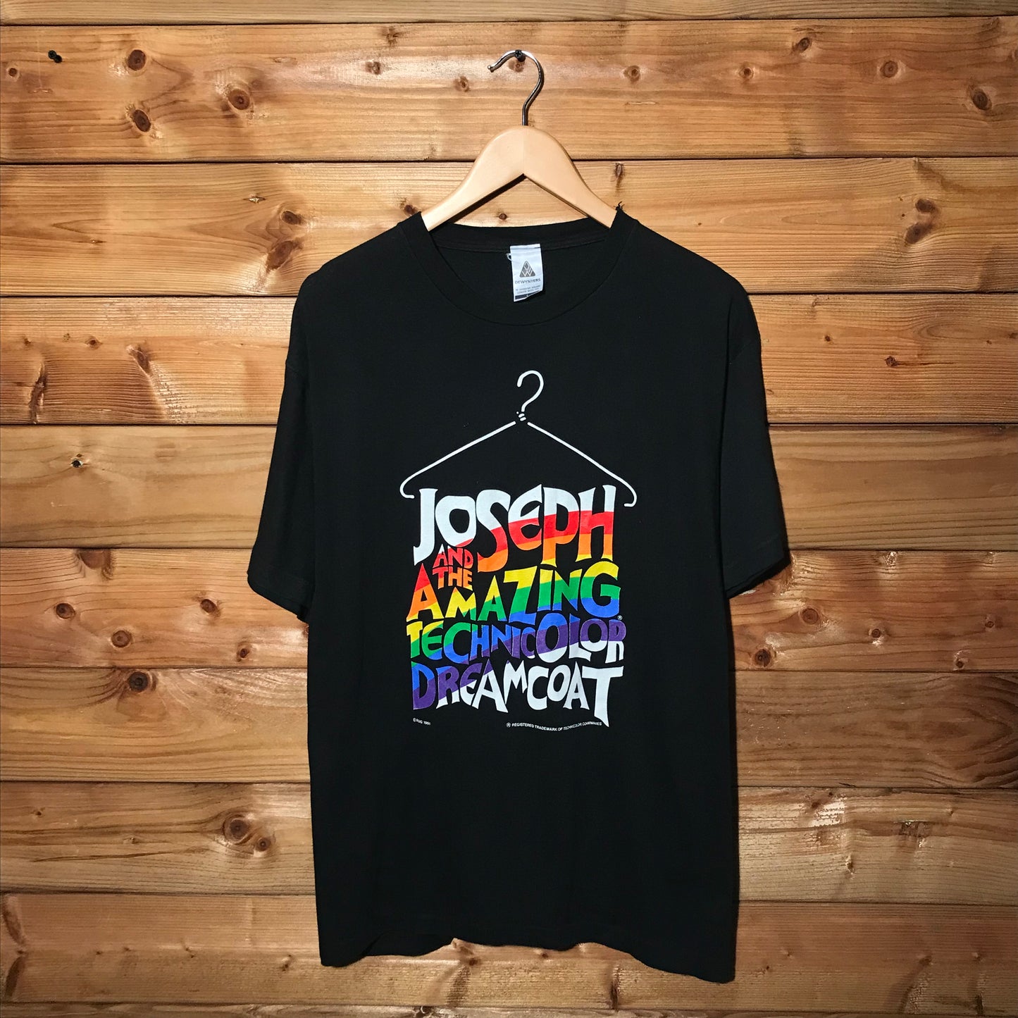 1991 Joseph & Amazing Technicolor Dreamcoat t shirt