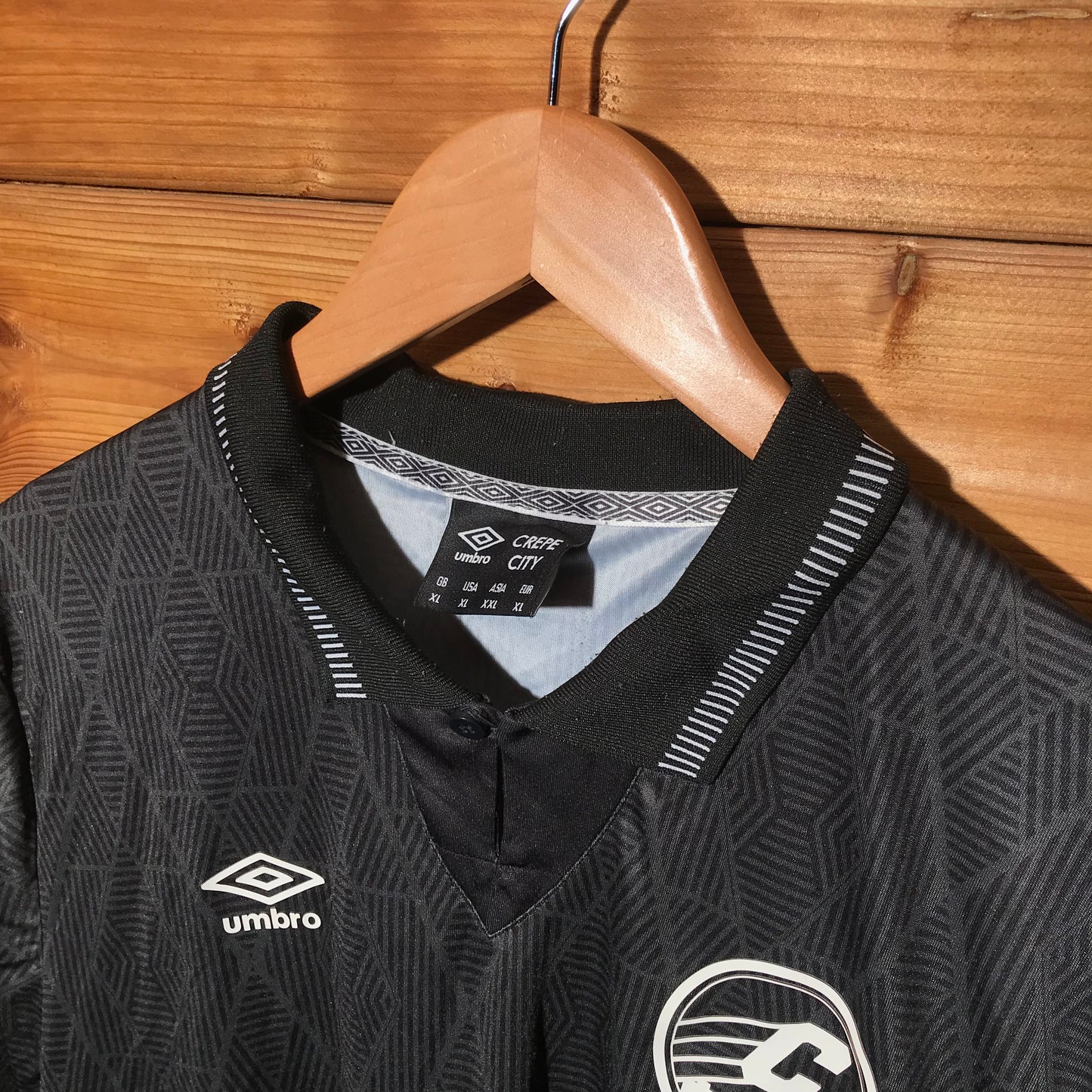 Umbro x Crepe City third jersey polo t shirt