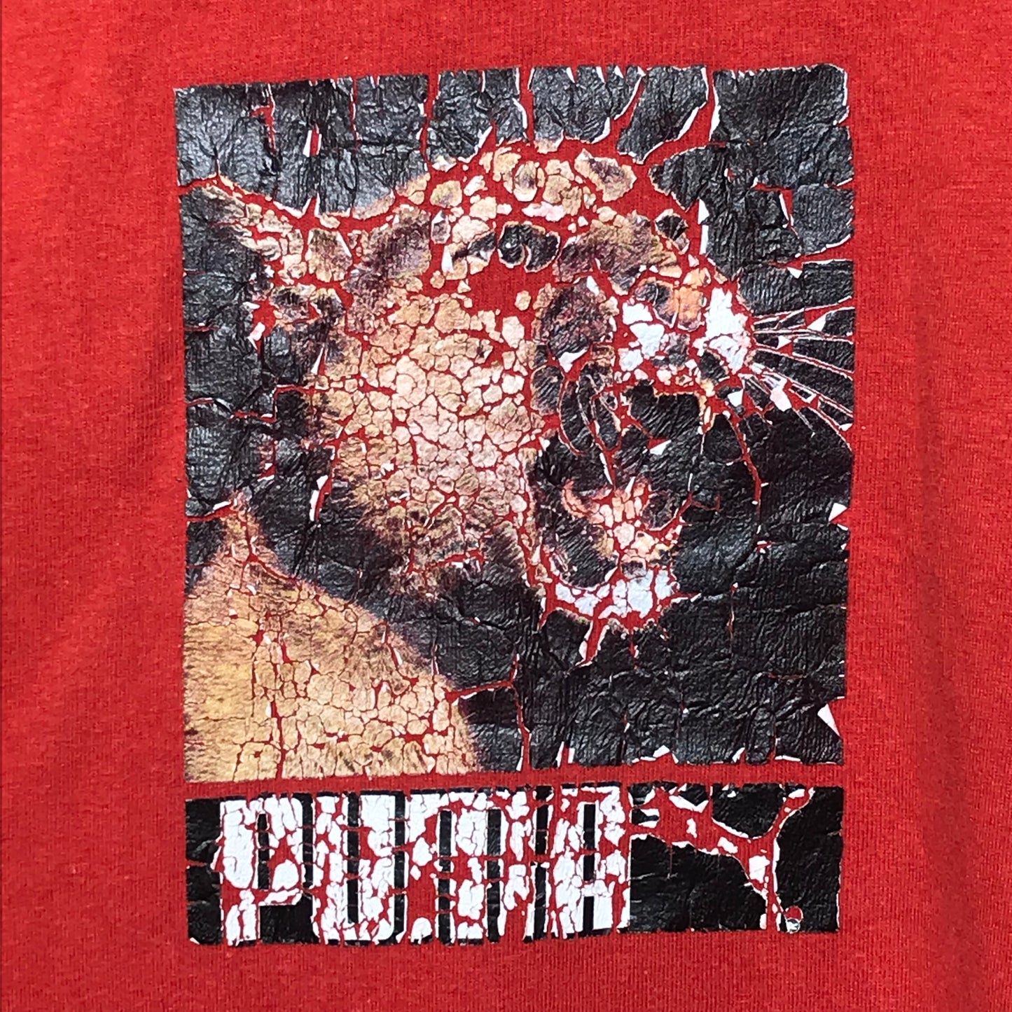 90s Puma Wildcat Photo t shirt