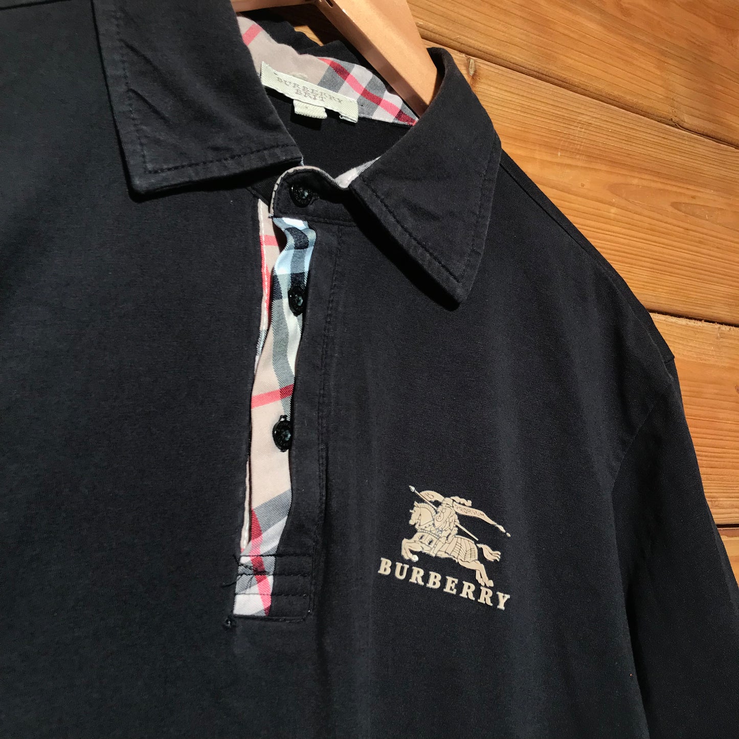 Burberry Brit polo t shirt