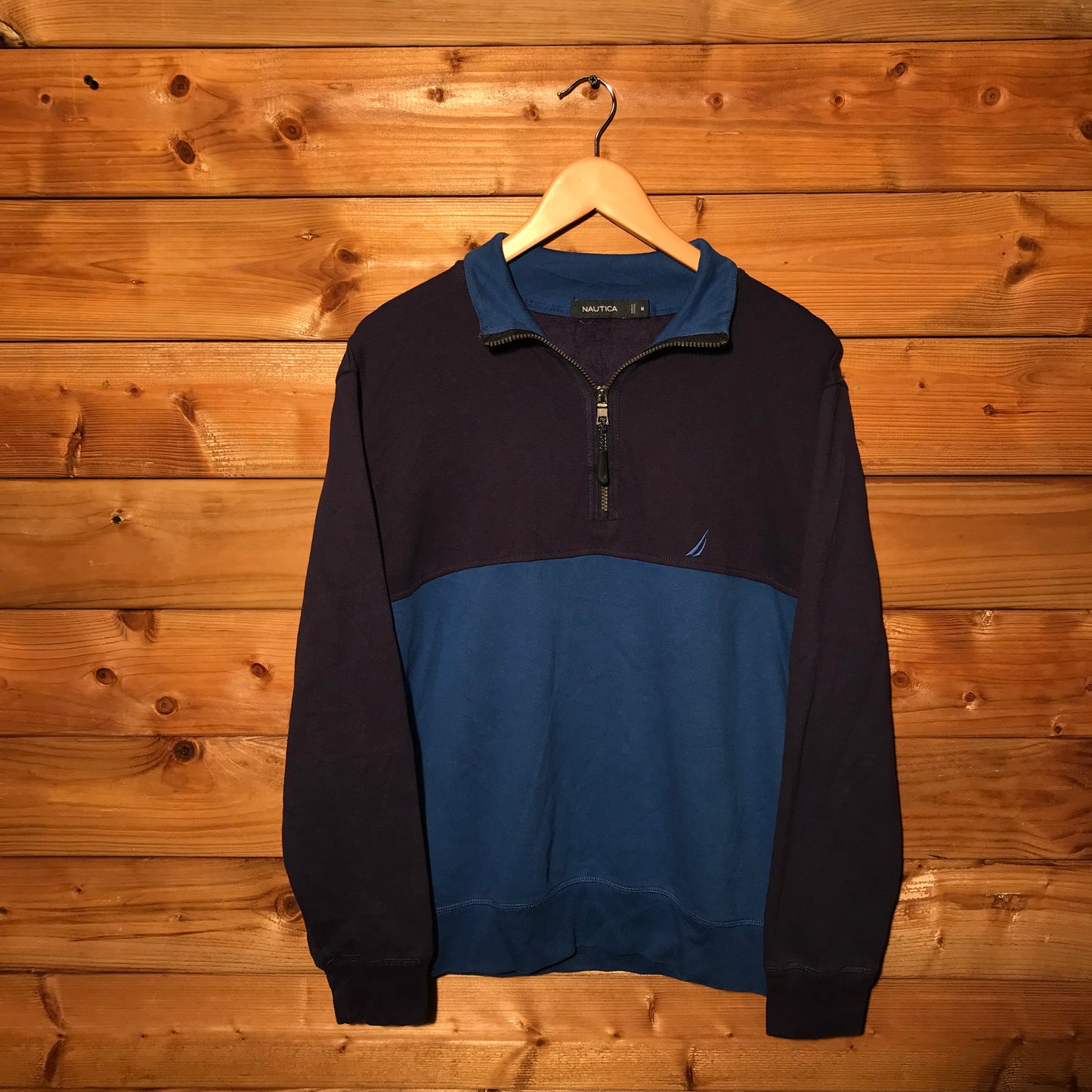 Nautica essentials quarter zip sweatshirt