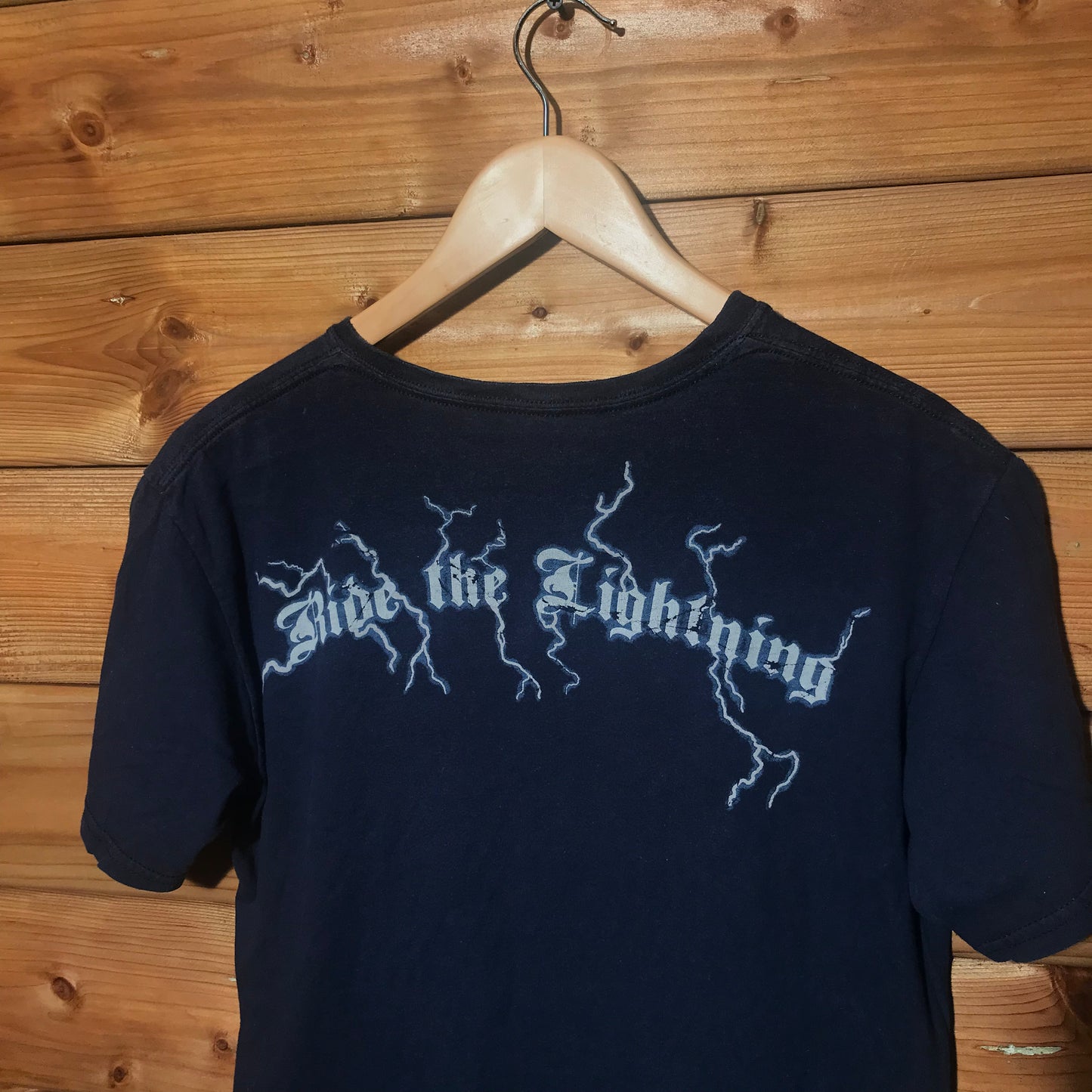 2003 Metallica Ride the Lightning t shirt