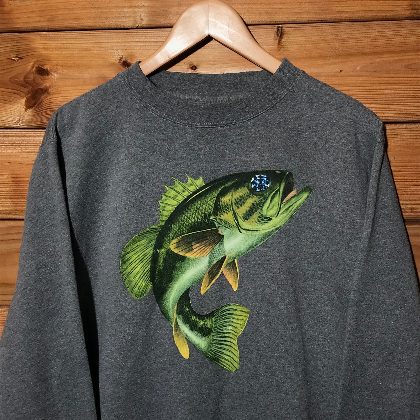 Diamond Supply Co Fish sweatshirt