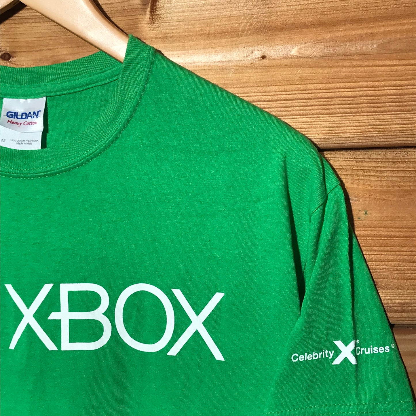 Xbox Celebrity Cruise Promo t shirt