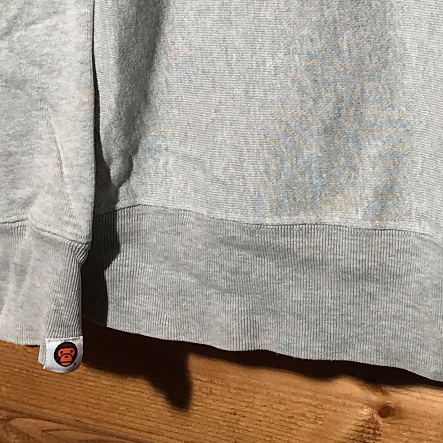 2005 Baby Milo, A Bathing Ape Multi Face hoodie