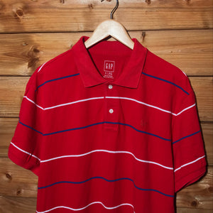 Gap Striped polo t shirt