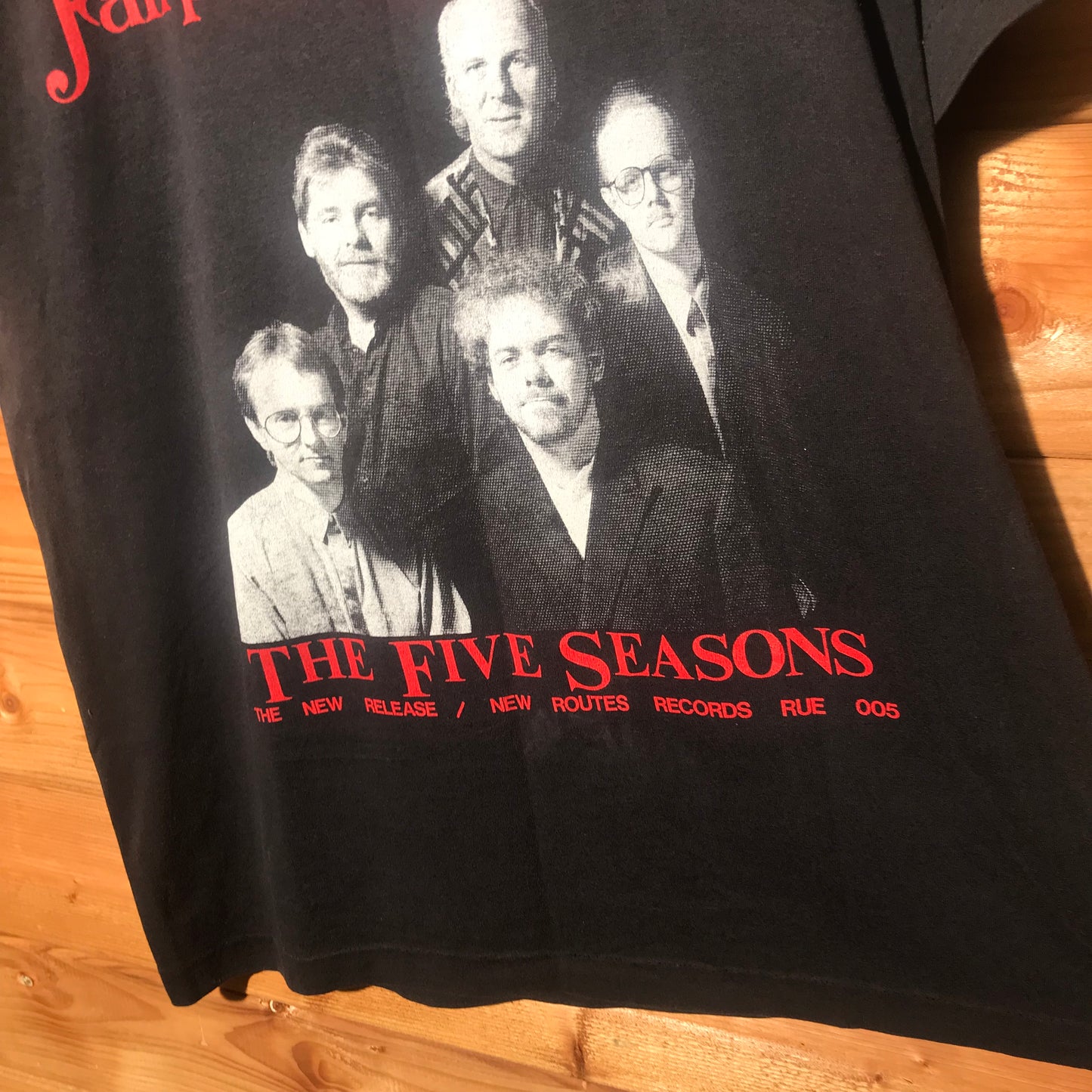 1991 The Fairport Convention The Five Seasons tour t shirt