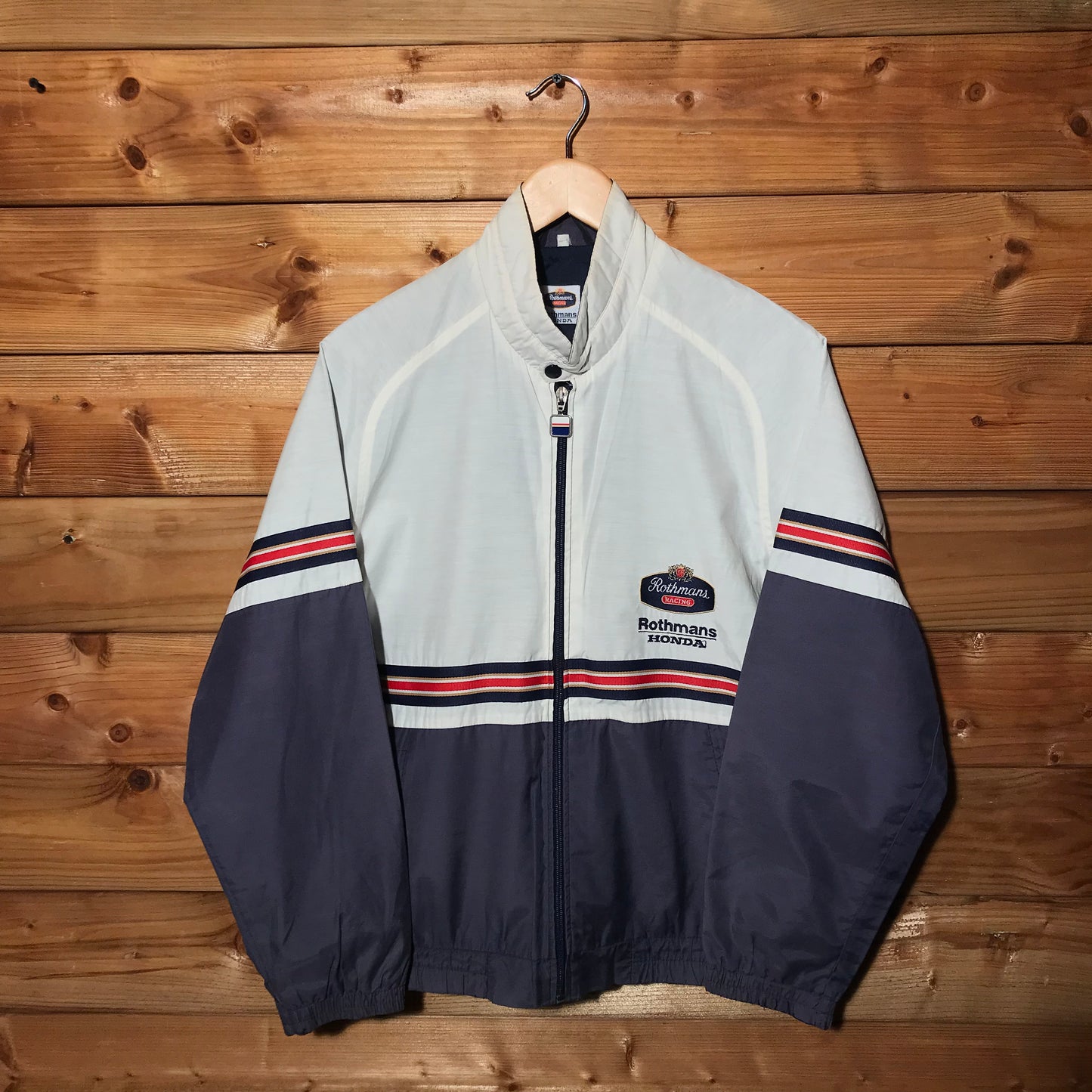 90s Rothmans Racing Honda Sponser track jacket