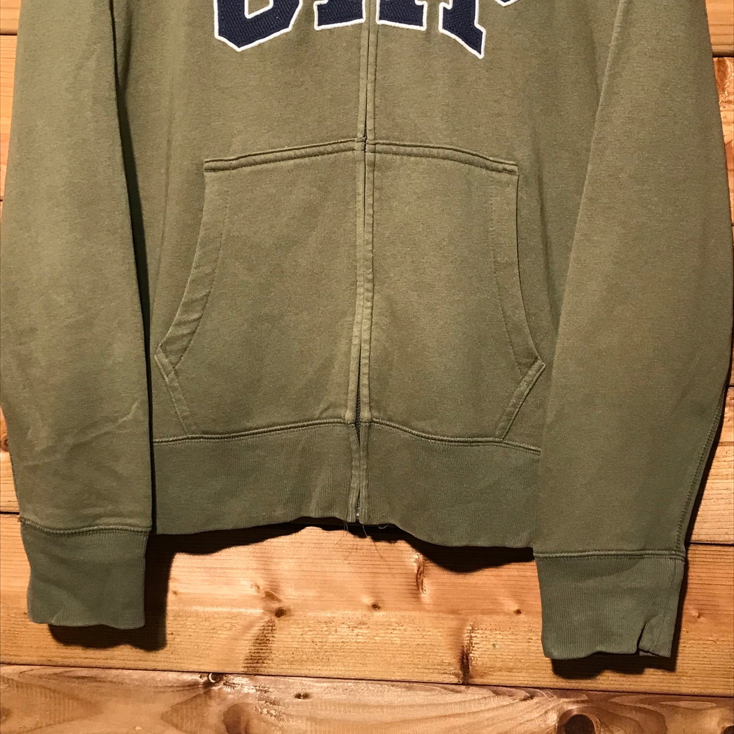 Gap Arc Spellout zip up hoodie