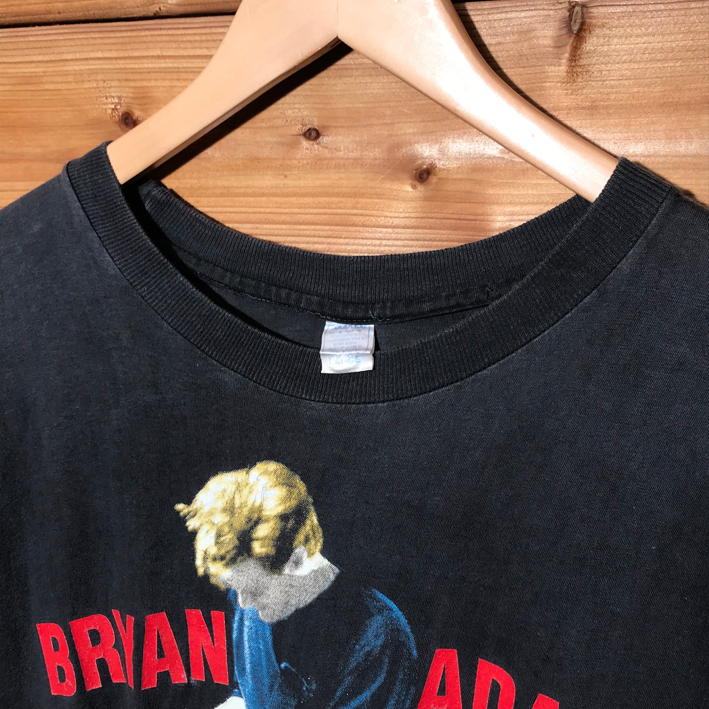 1992 Bryan Adams Waking Up the World tour t shirt