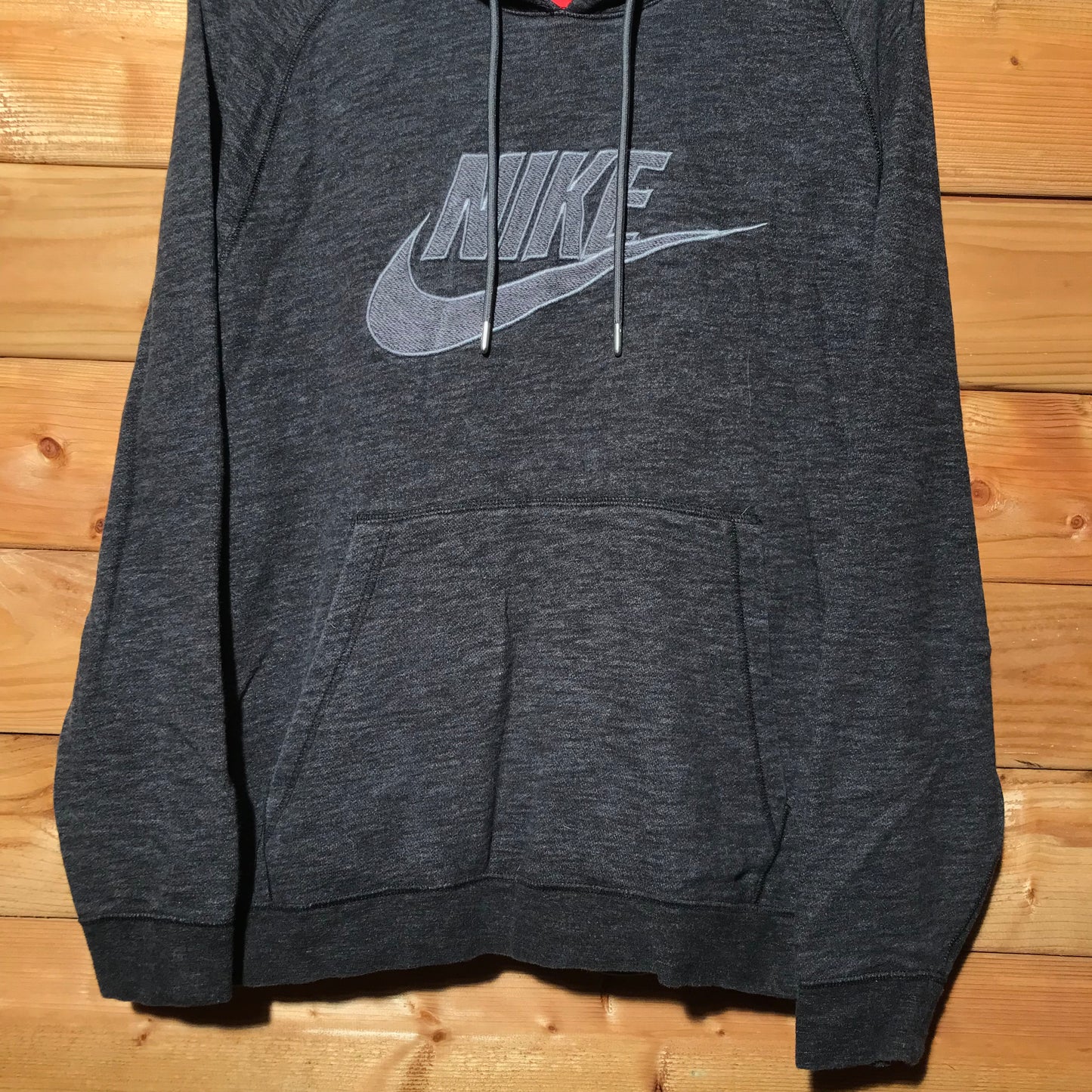 Nike Swoosh and Spellout hoodie