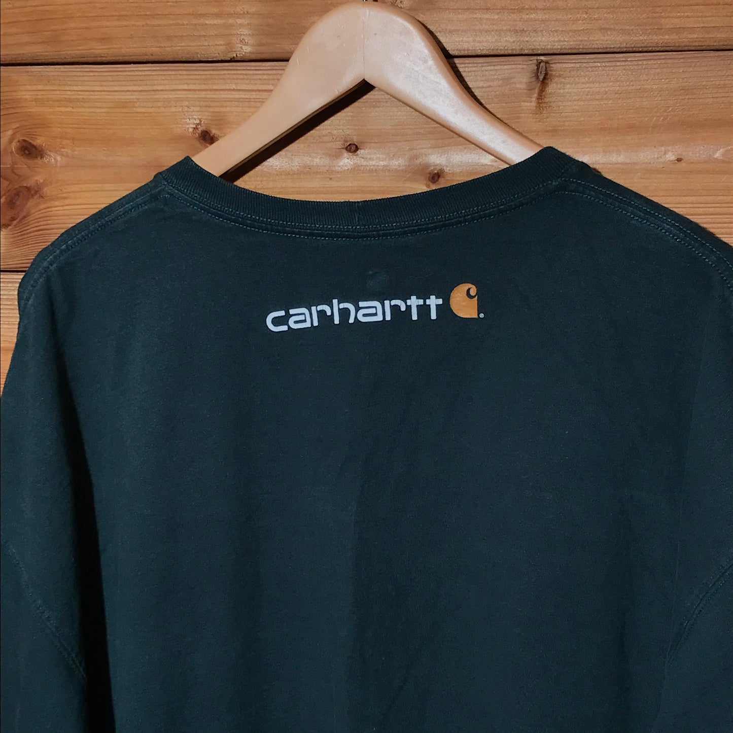 Carhartt Spellout long sleeve t shirt