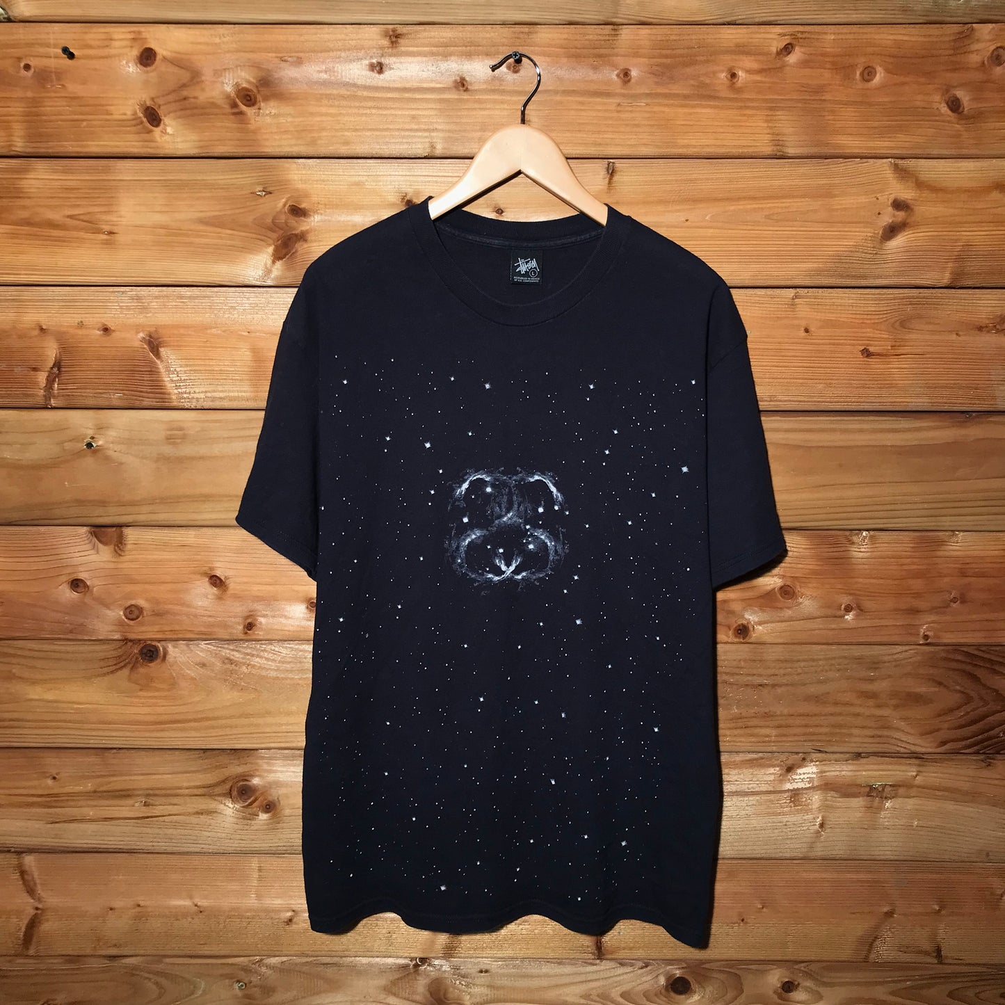 Stüssy Space Link Logo t shirt