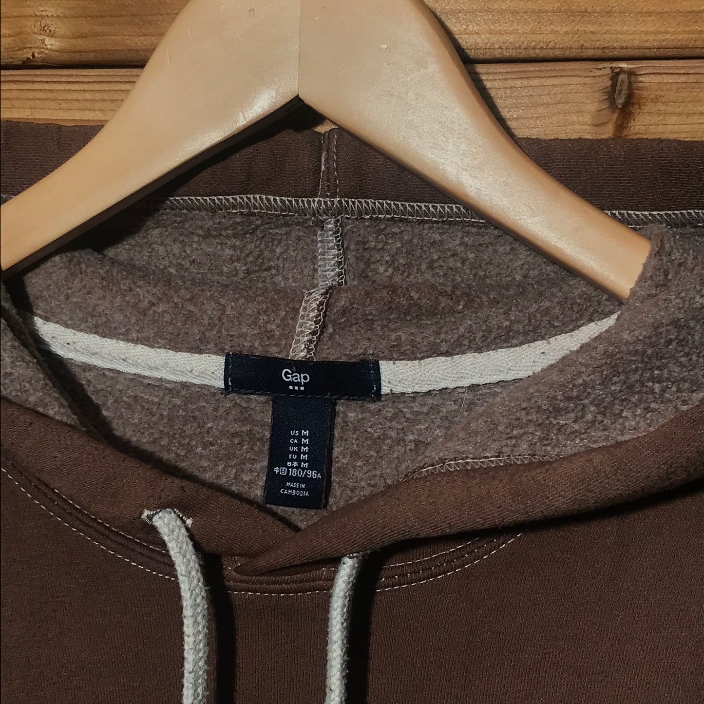 Gap Arc Spellout hoodie