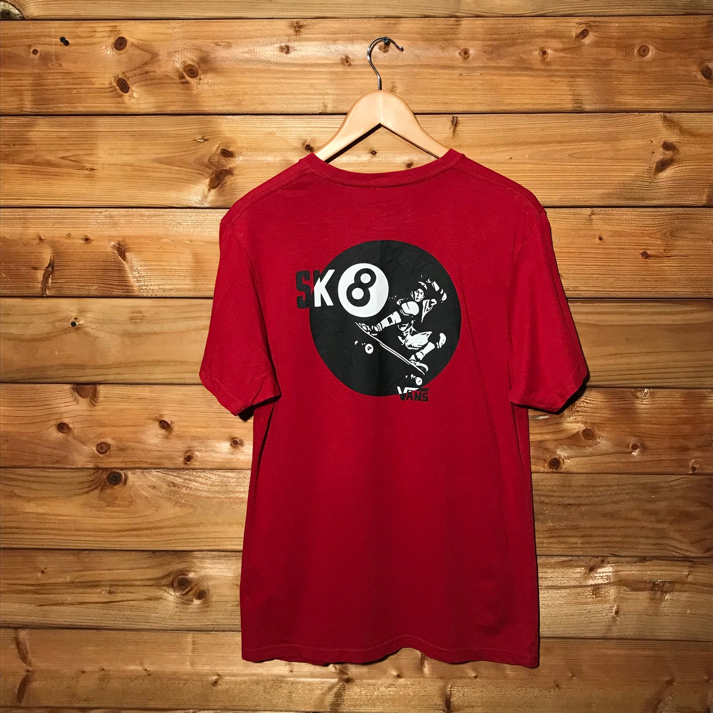 Vans Sk8 Ball pocket t shirt