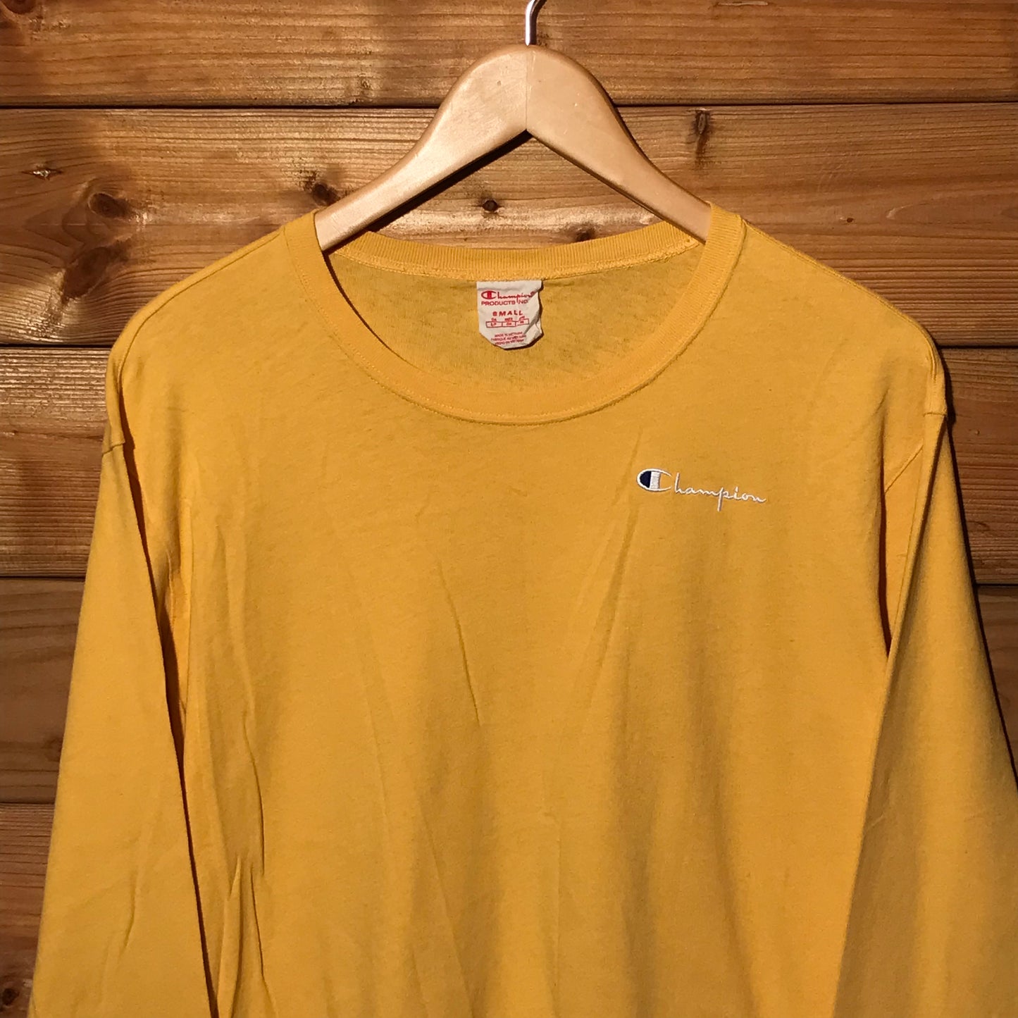 Champion essentials long sleeve t shirt