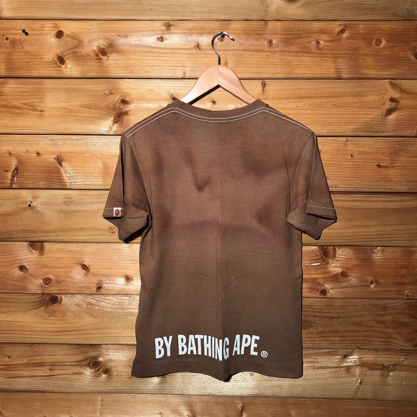 Bape, A Bathing Ape head logo t shirt