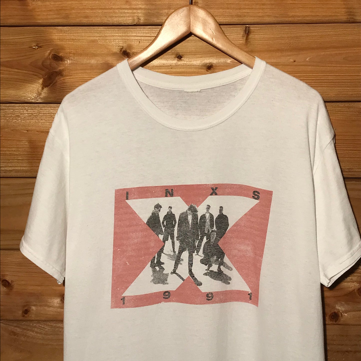 1991 INXS Summer XS t shirt