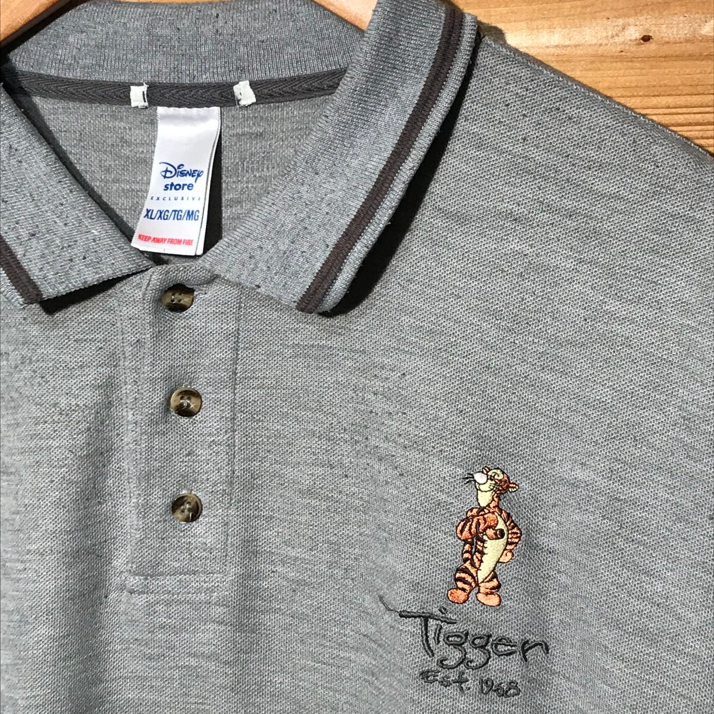 Disney Tigger polo t shirt