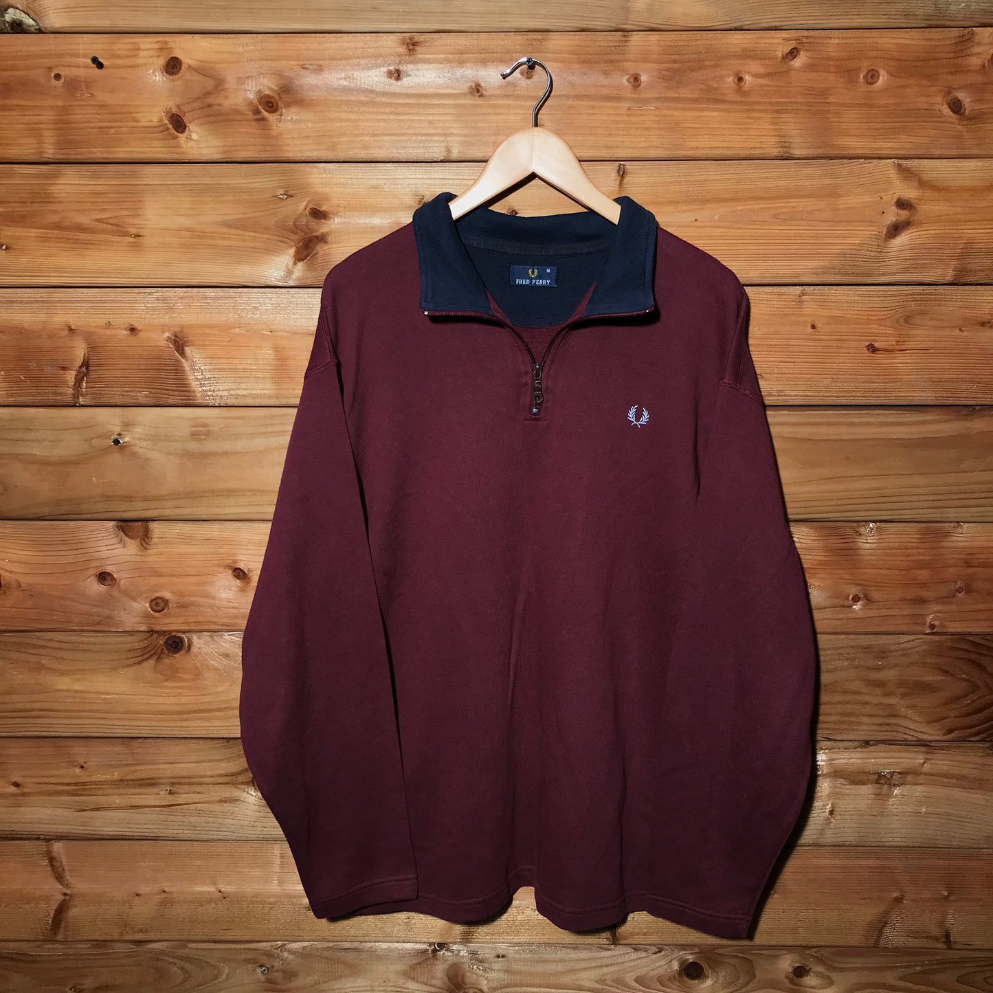 Fred Perry quarter zip sweatshirt