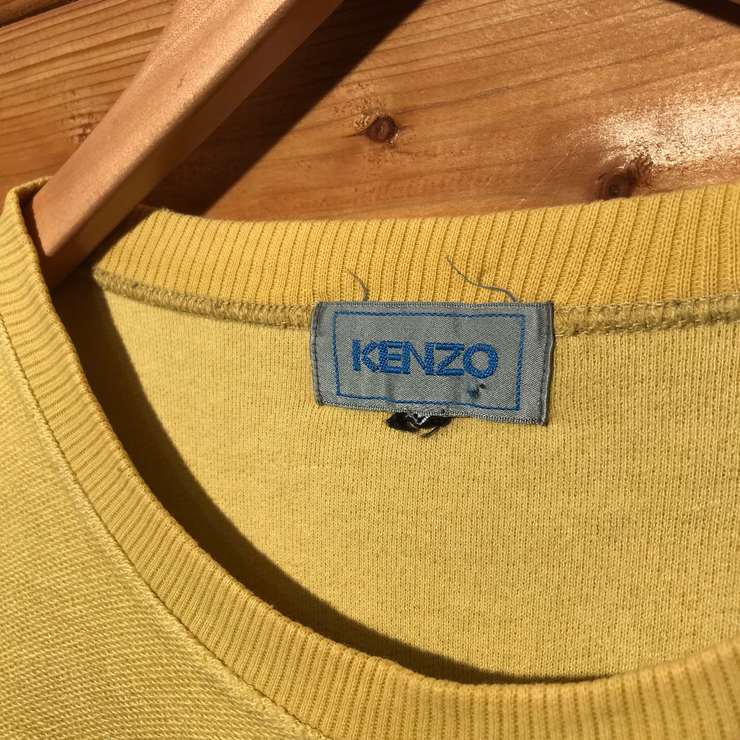 90s Kenzo Spellout Logo sweatshirt