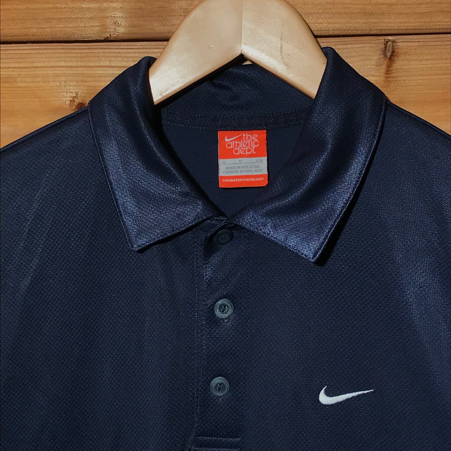 Nike Athletic Department polo t shirt