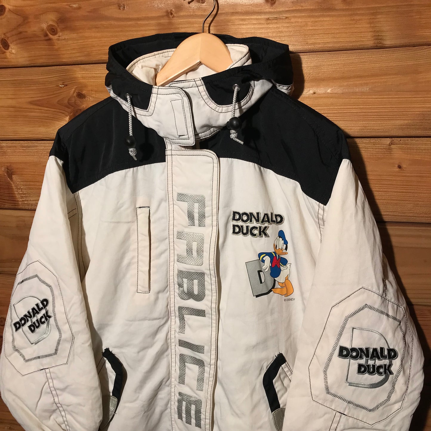 90s Disney Sport x Fablice Donald Duck jacket