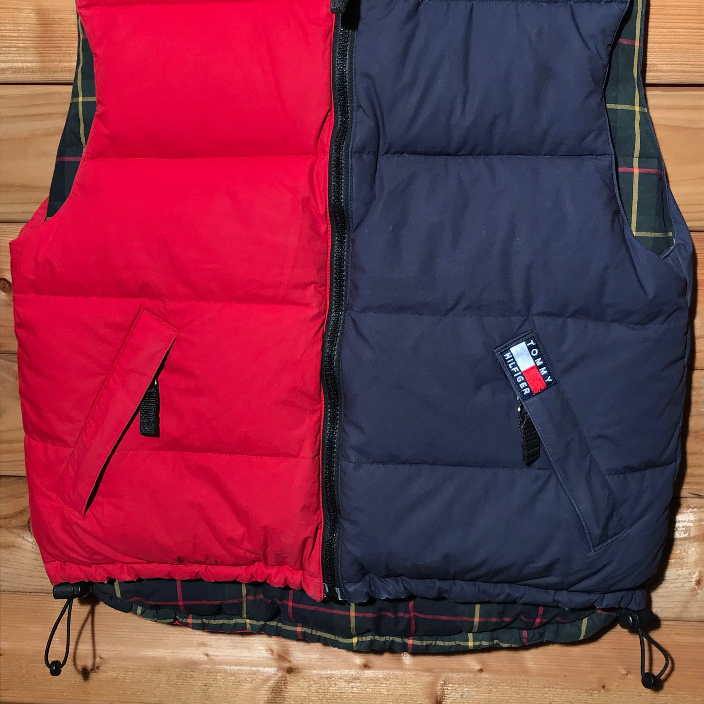 Tommy Hilfiger reversible body warmer jacket