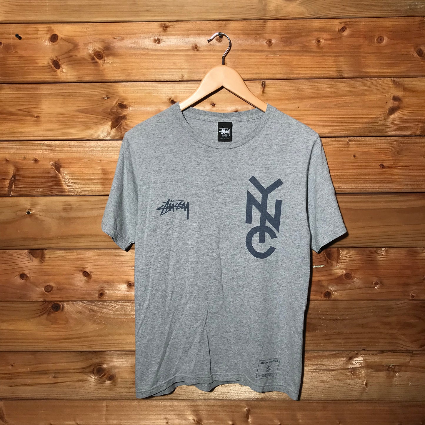 Stüssy NYC Liberty t shirt