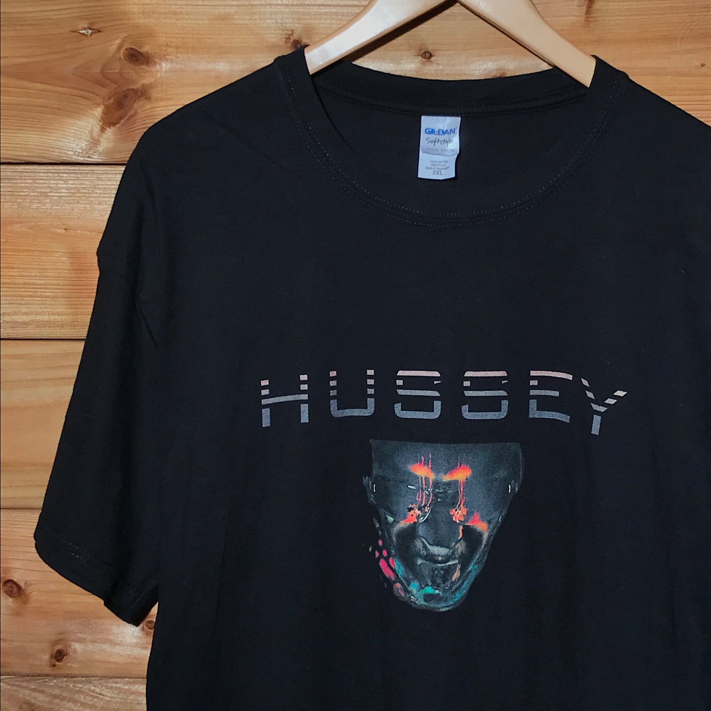 2014 Wayne Hussey tour t shirt