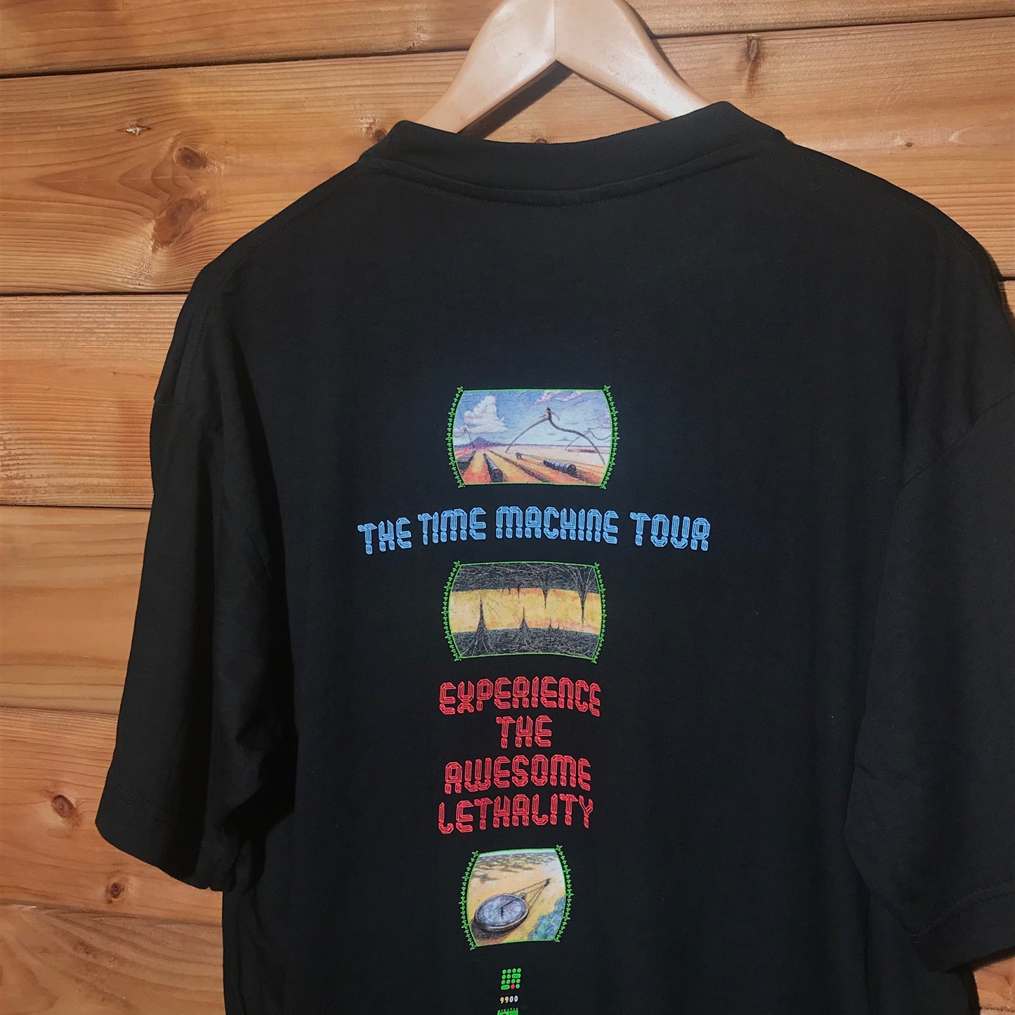 1999 Alan Parsons Live Project Time Machine tour t shirt