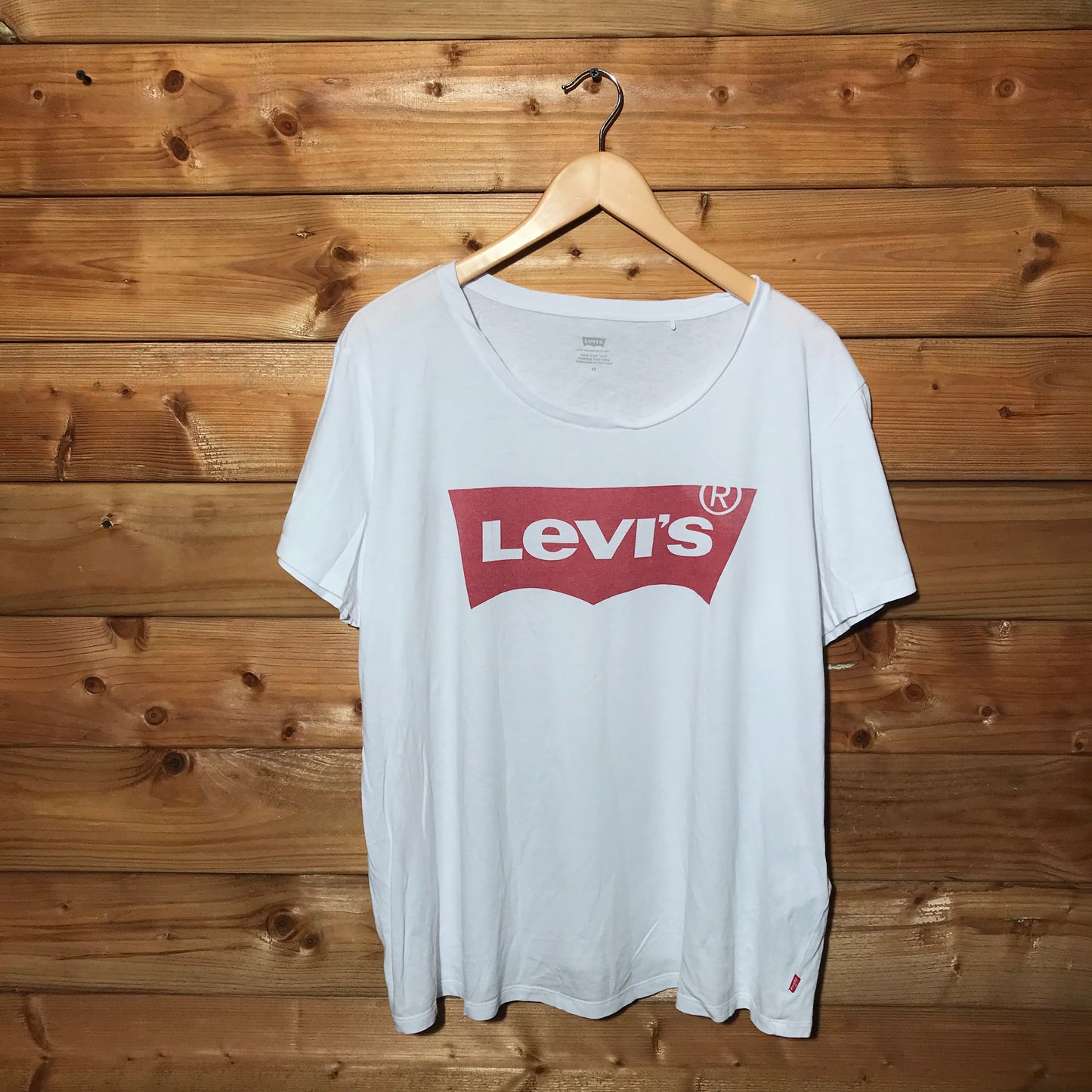 Levis Spellout classic t shirt